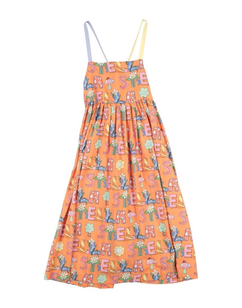STELLA McCARTNEY KIDS Kinderkleid Kinder Orange STELLA McCARTNEY KIDS Kinderkleid Kinder Orange von STELLA McCARTNEY KIDS