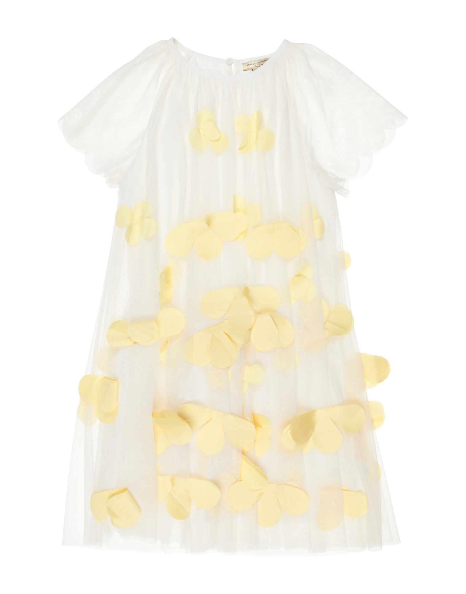 STELLA McCARTNEY KIDS Kinderkleid Kinder Pastellgelb von STELLA McCARTNEY KIDS