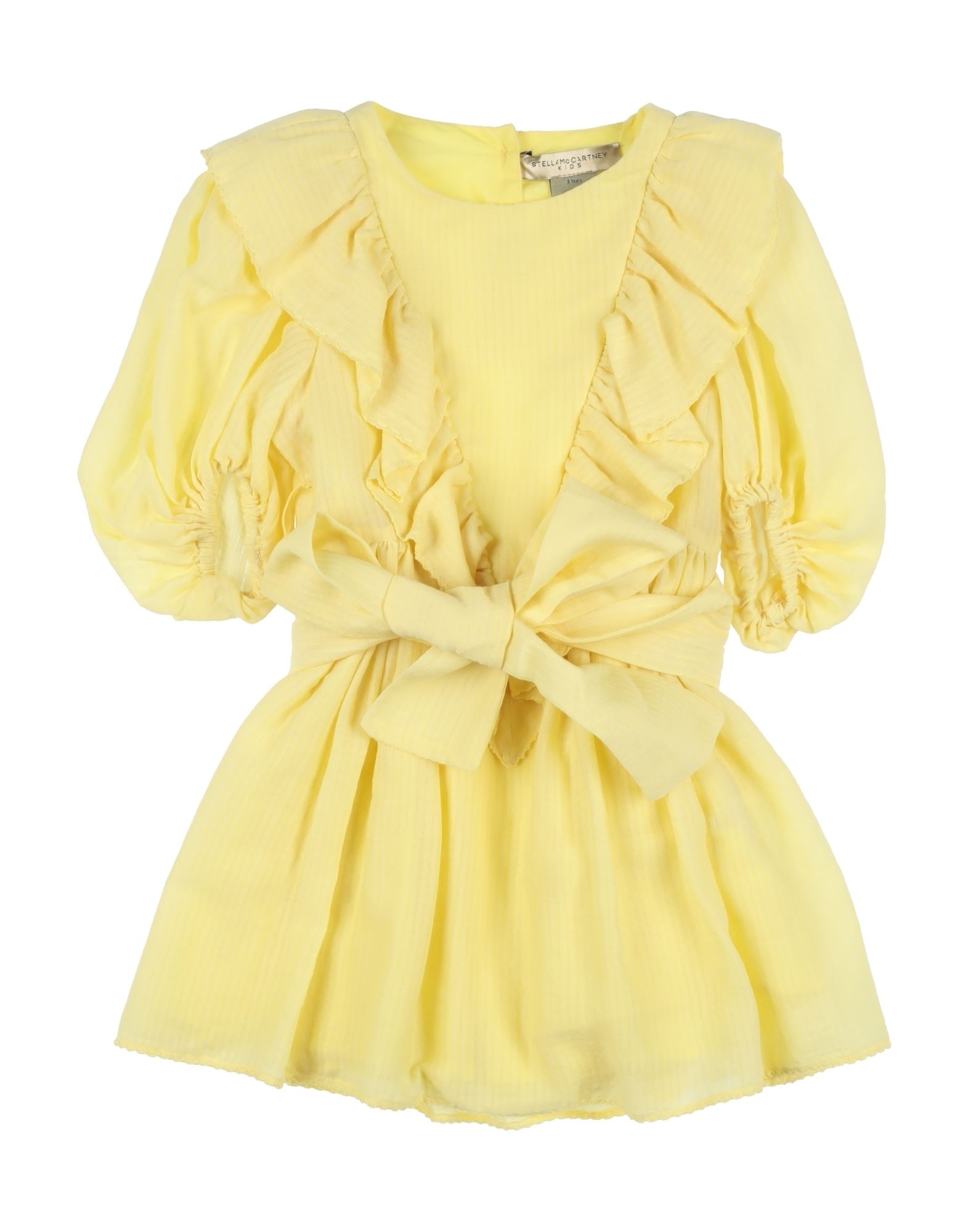 STELLA McCARTNEY KIDS Kinderkleid Kinder Pastellgelb STELLA McCARTNEY KIDS Kinderkleid Kinder Pastellgelb von STELLA McCARTNEY KIDS