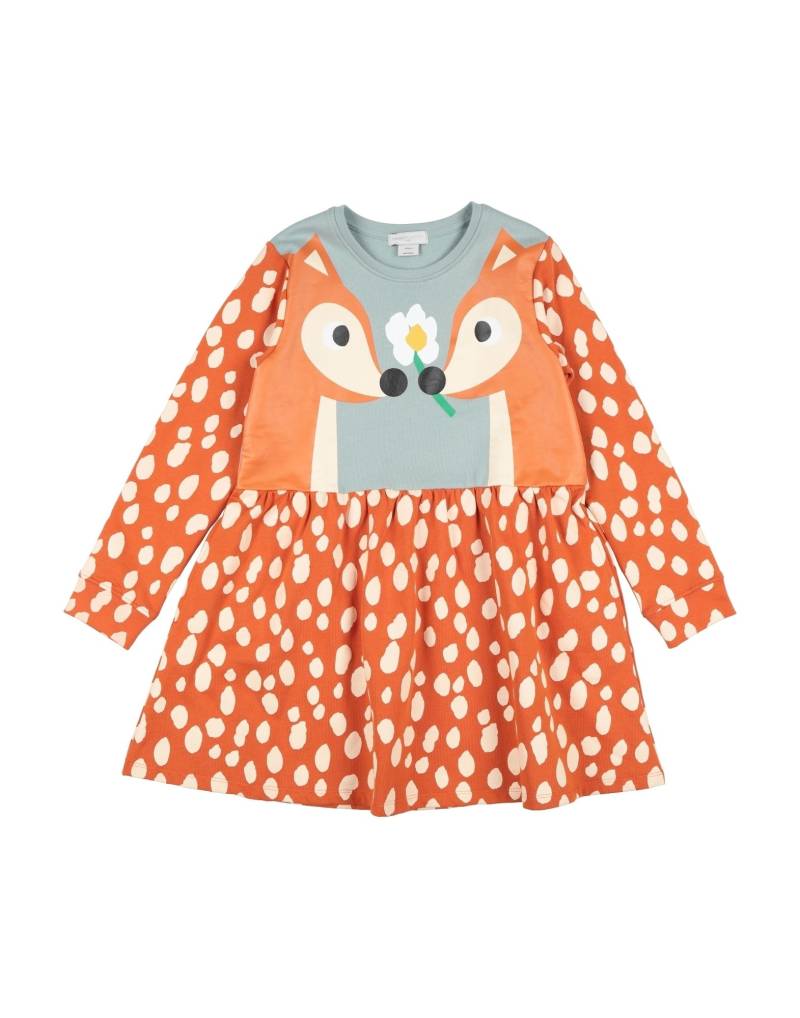 STELLA McCARTNEY KIDS Kinderkleid Kinder Rostrot von STELLA McCARTNEY KIDS