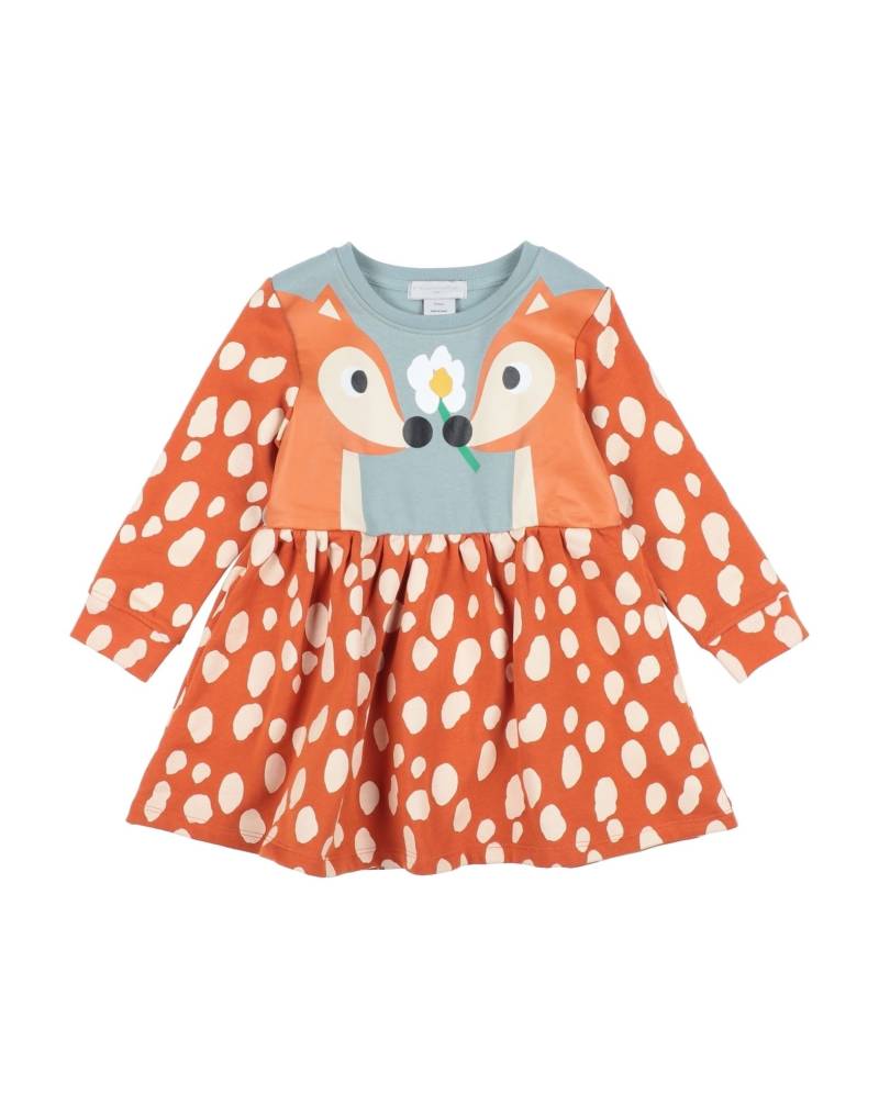 STELLA McCARTNEY KIDS Kinderkleid Kinder Rostrot von STELLA McCARTNEY KIDS