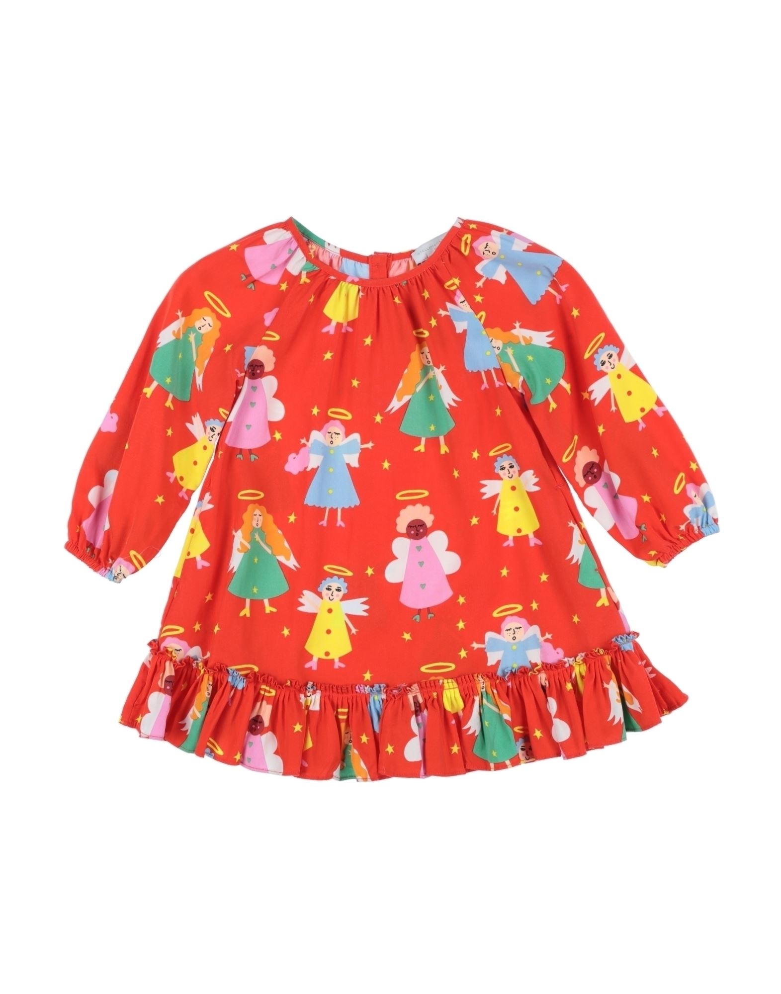 STELLA McCARTNEY KIDS Kinderkleid Kinder Rot von STELLA McCARTNEY KIDS