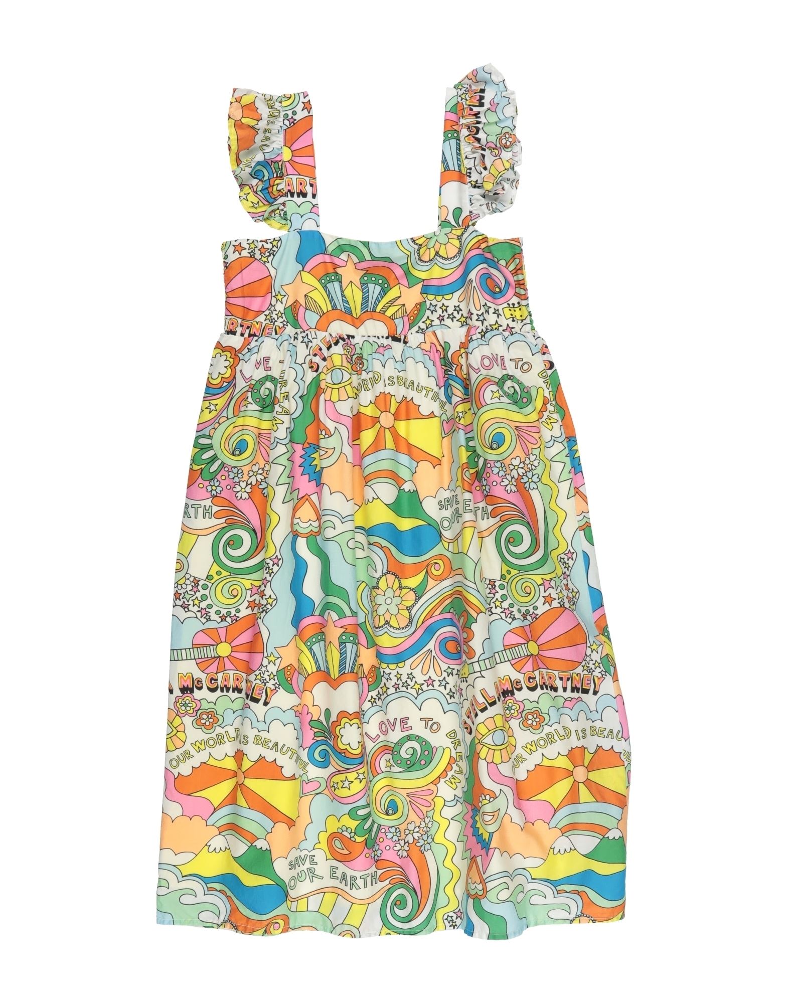 STELLA McCARTNEY KIDS Kinderkleid Kinder Säuregrün STELLA McCARTNEY KIDS Kinderkleid Kinder Säuregrün von STELLA McCARTNEY KIDS