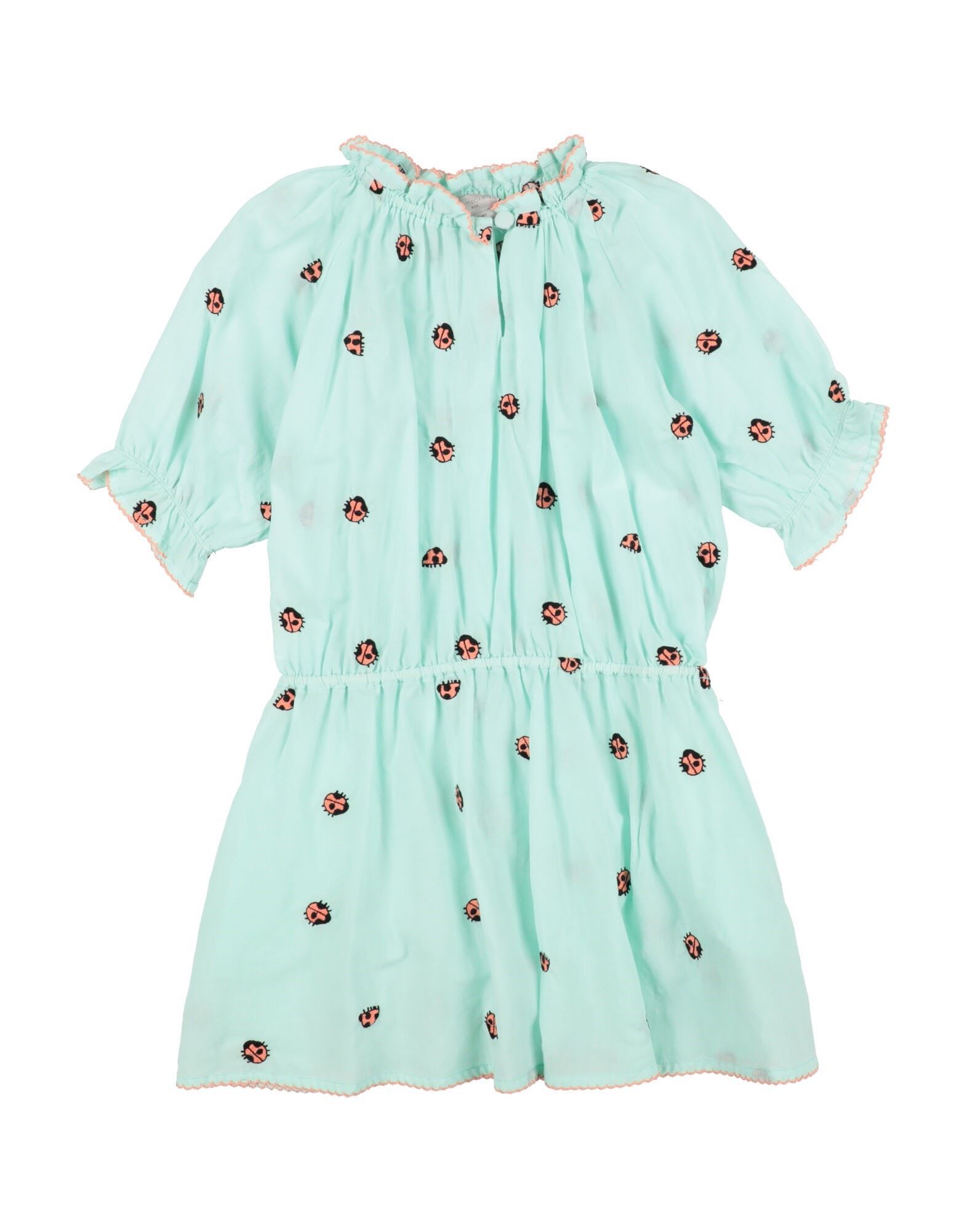 STELLA McCARTNEY KIDS Kinderkleid Kinder Säuregrün von STELLA McCARTNEY KIDS