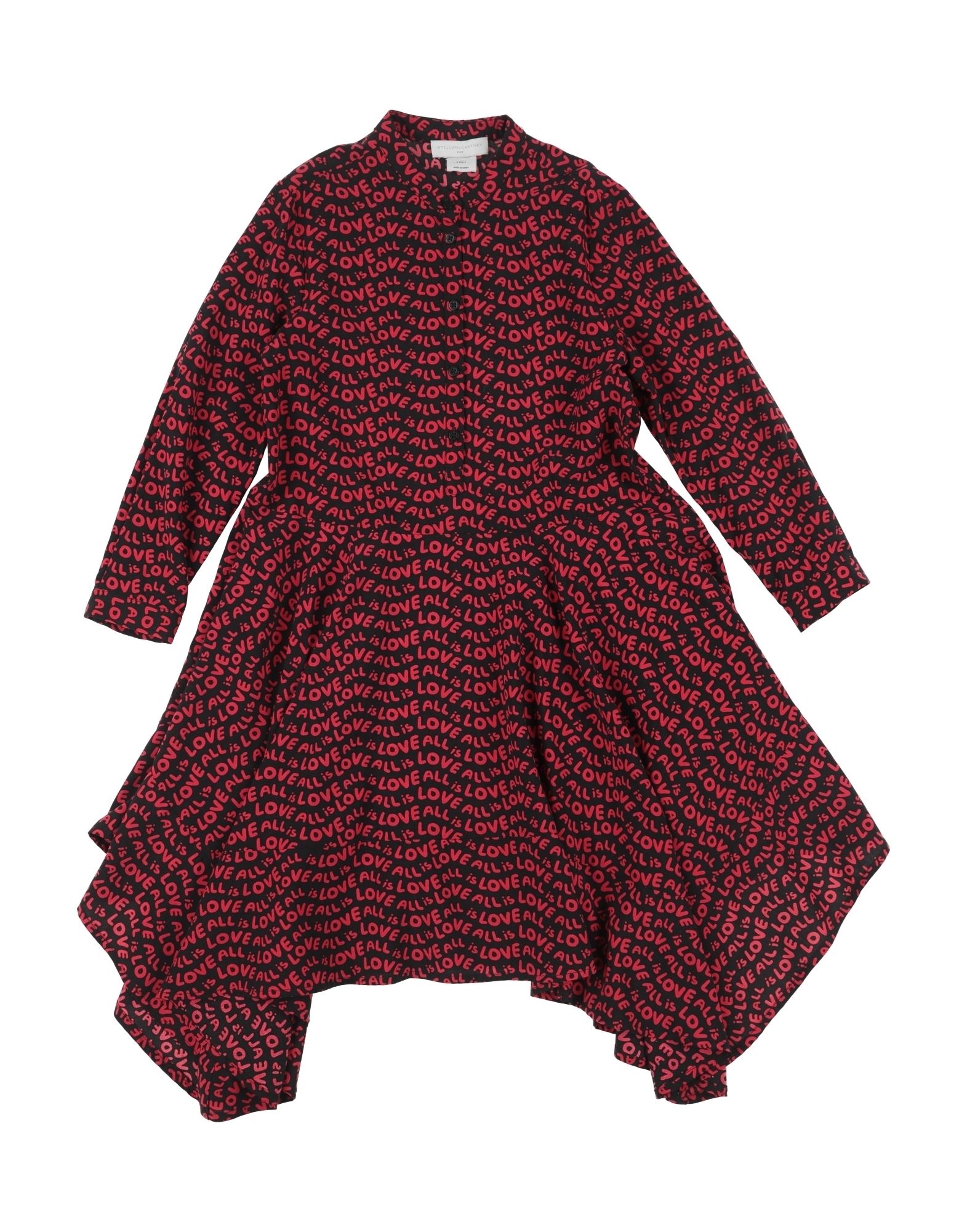 STELLA McCARTNEY KIDS Kinderkleid Kinder Schwarz von STELLA McCARTNEY KIDS