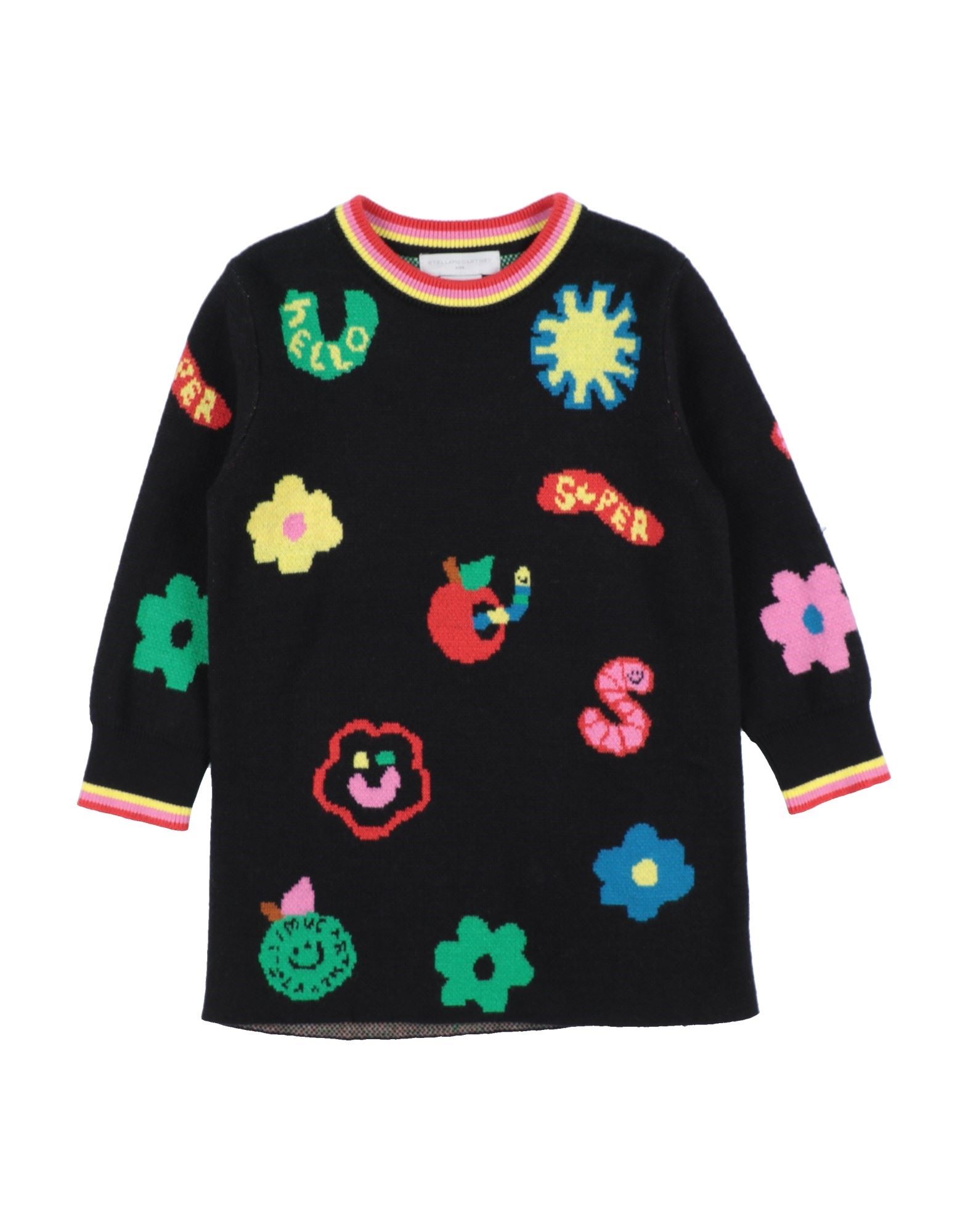 STELLA McCARTNEY KIDS Kinderkleid Kinder Schwarz von STELLA McCARTNEY KIDS