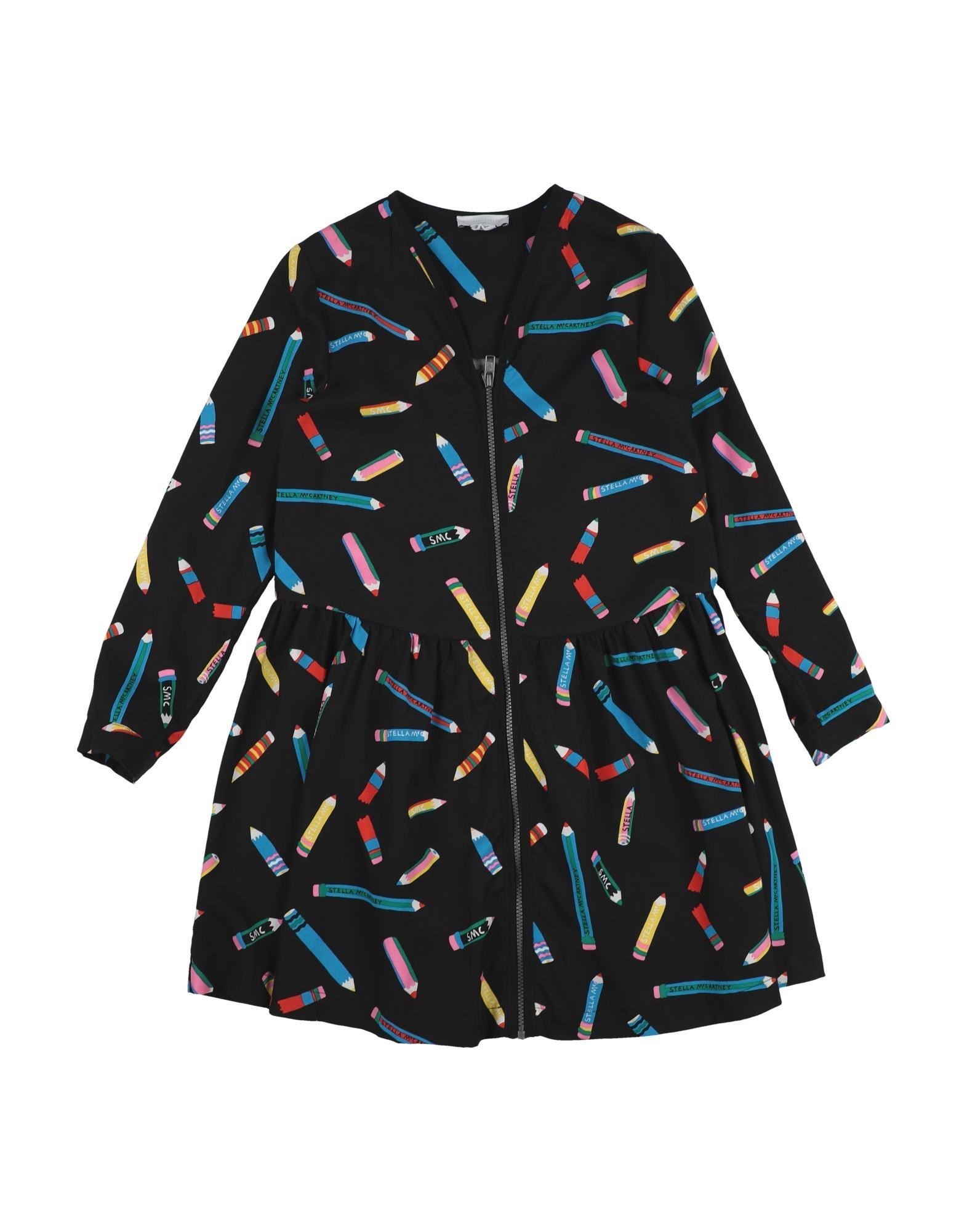 STELLA McCARTNEY KIDS Kinderkleid Kinder Schwarz von STELLA McCARTNEY KIDS