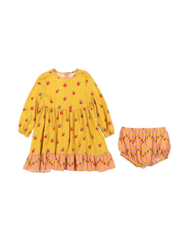 STELLA McCARTNEY KIDS Kinderkleid Kinder Senf von STELLA McCARTNEY KIDS