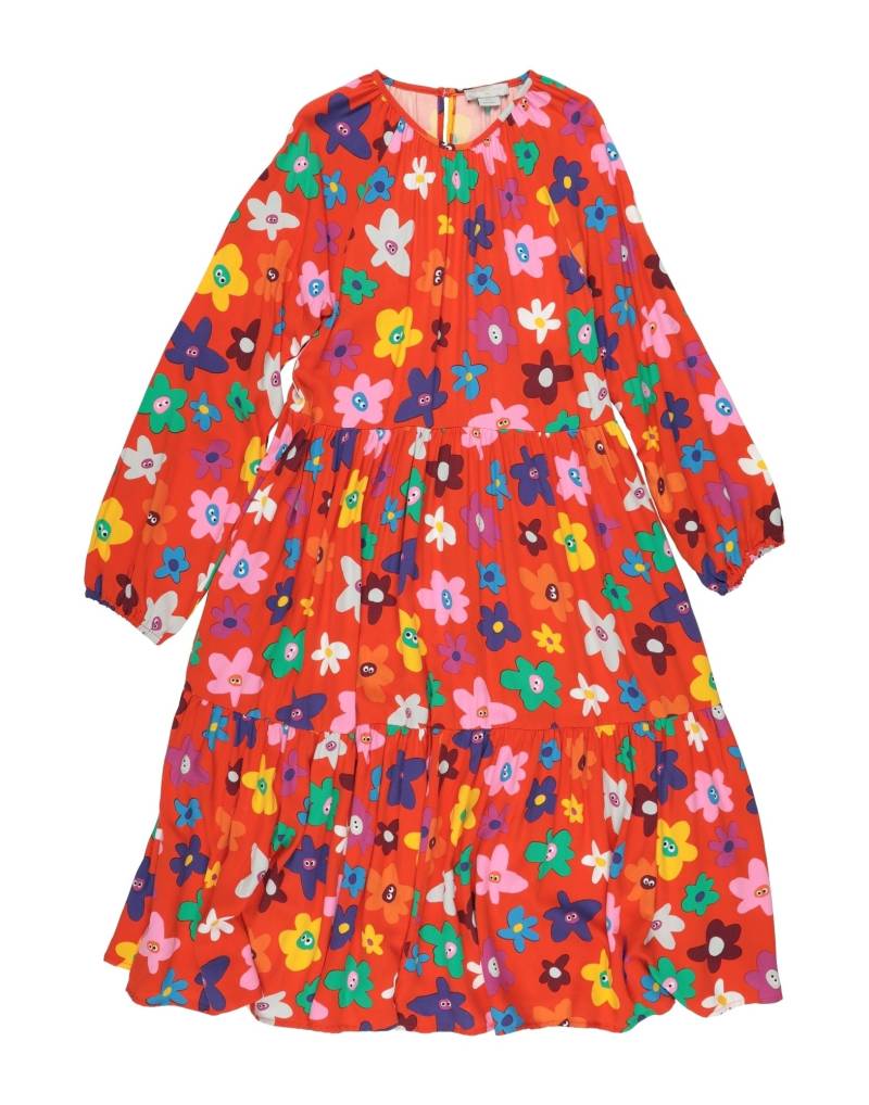 STELLA McCARTNEY KIDS Kinderkleid Kinder Tomatenrot von STELLA McCARTNEY KIDS