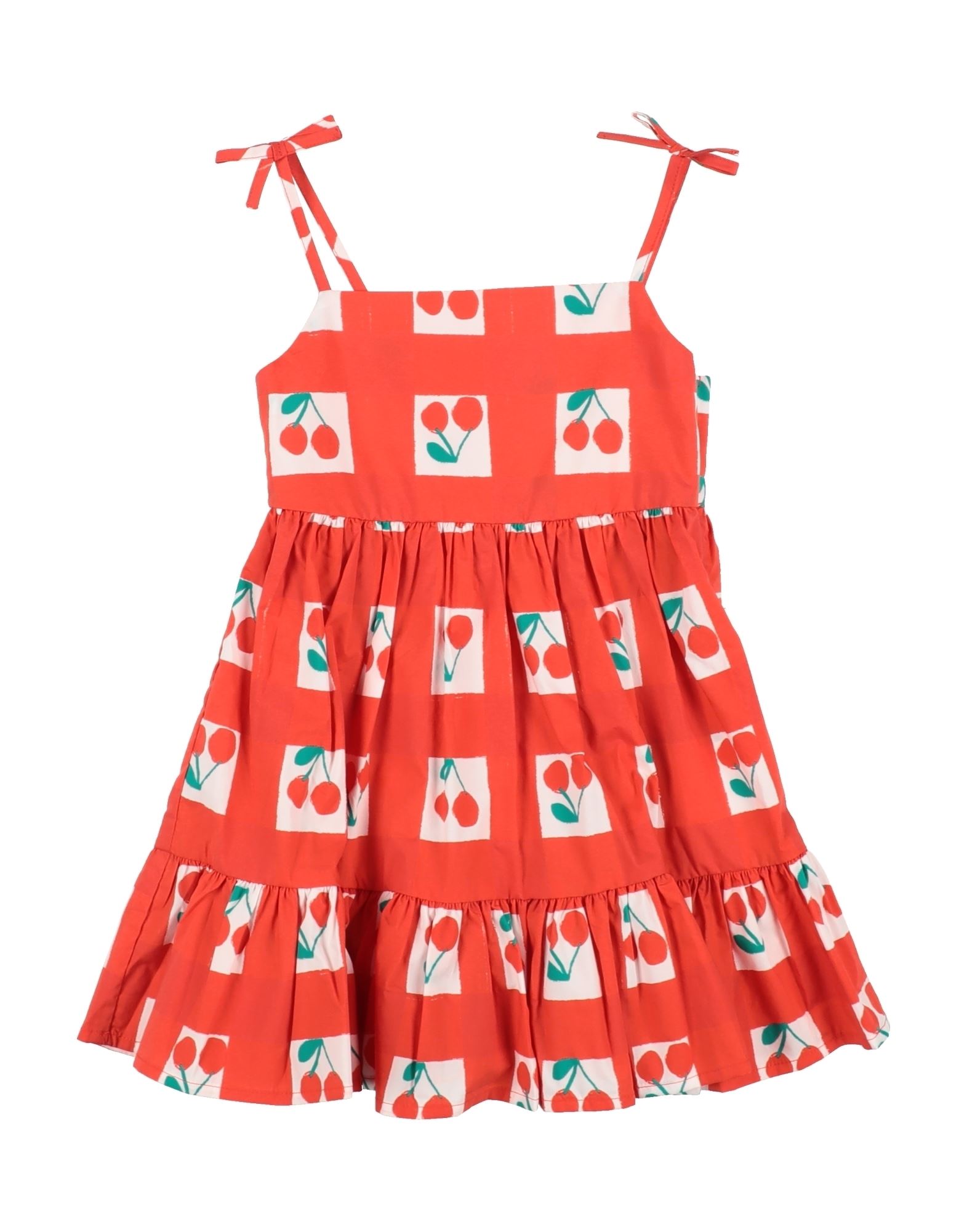 STELLA McCARTNEY KIDS Kinderkleid Kinder Tomatenrot von STELLA McCARTNEY KIDS