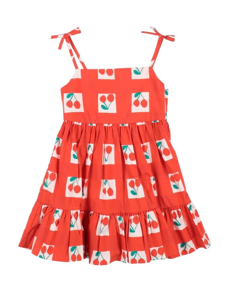 STELLA McCARTNEY KIDS Kinderkleid Kinder Tomatenrot von STELLA McCARTNEY KIDS
