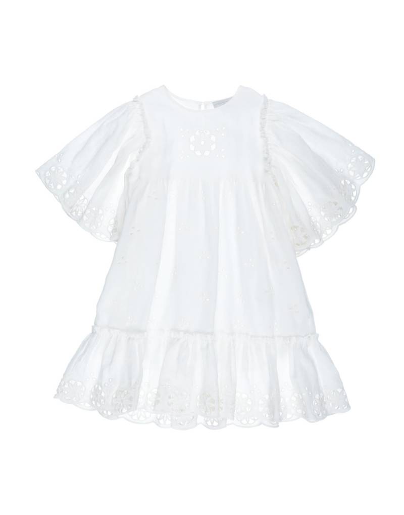 STELLA McCARTNEY KIDS Kinderkleid Kinder Weiß von STELLA McCARTNEY KIDS