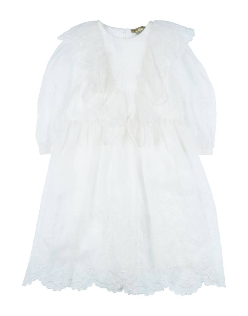 STELLA McCARTNEY KIDS Kinderkleid Kinder Weiß von STELLA McCARTNEY KIDS