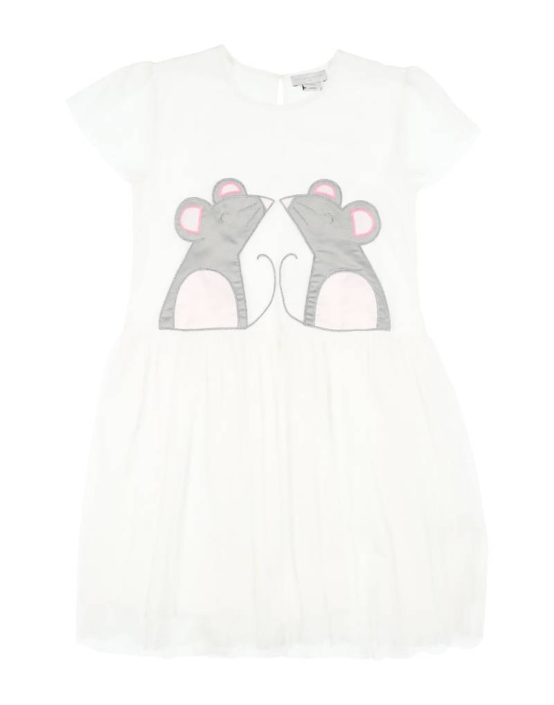 STELLA McCARTNEY KIDS Kinderkleid Kinder Weiß von STELLA McCARTNEY KIDS