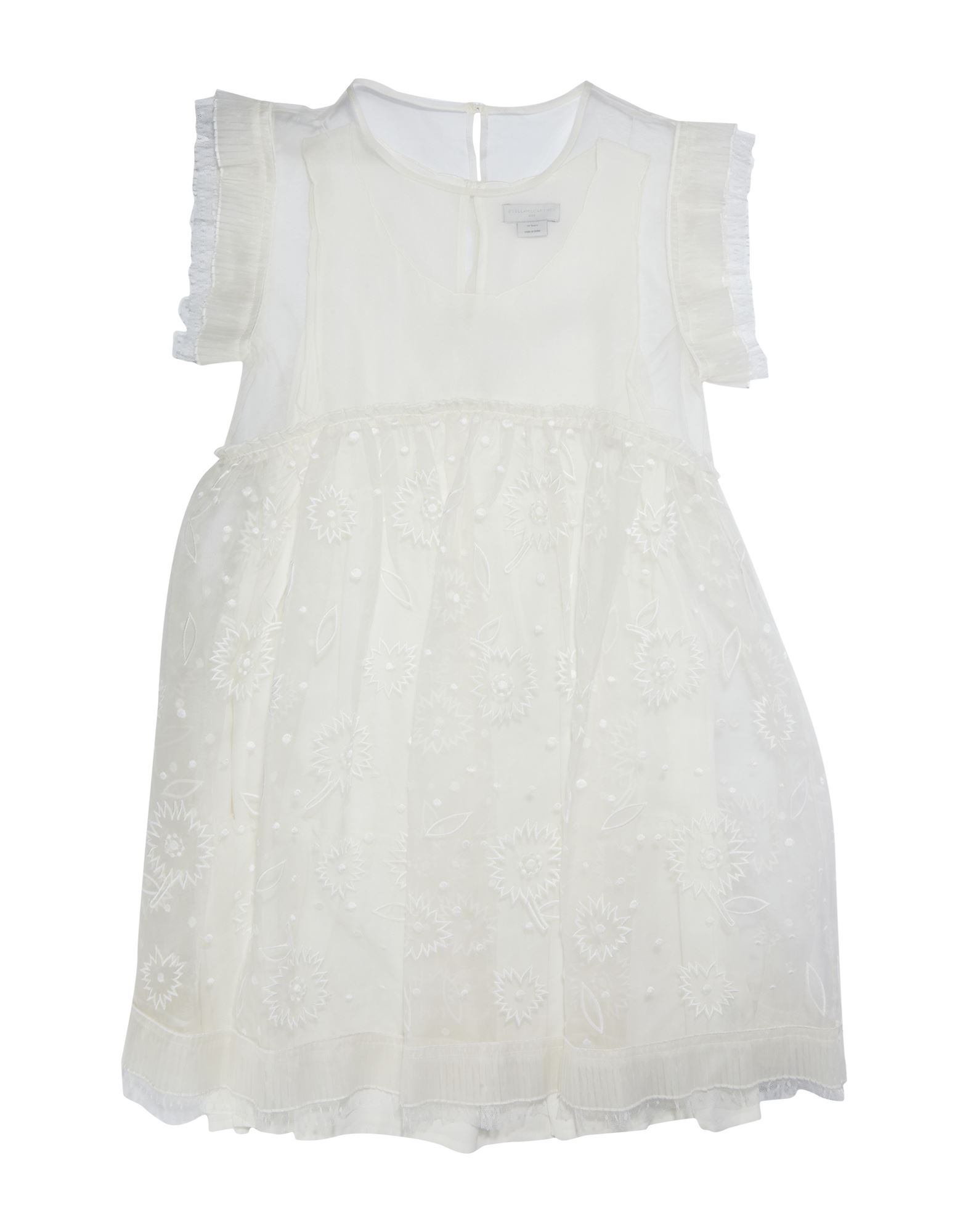 STELLA McCARTNEY KIDS Kinderkleid Kinder Weiß STELLA McCARTNEY KIDS Kinderkleid Kinder Weiß von STELLA McCARTNEY KIDS