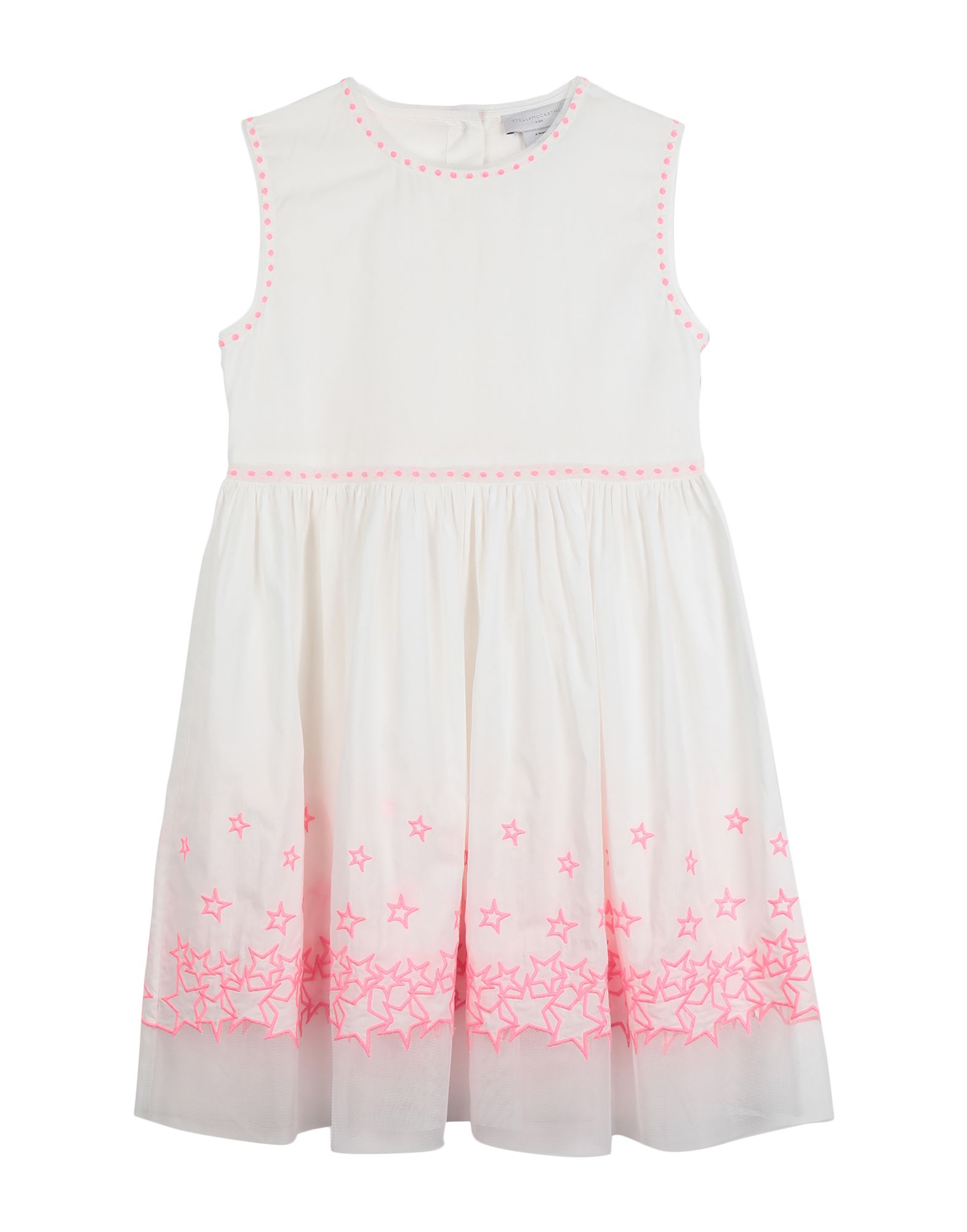 STELLA McCARTNEY KIDS Kinderkleid Kinder Weiß von STELLA McCARTNEY KIDS