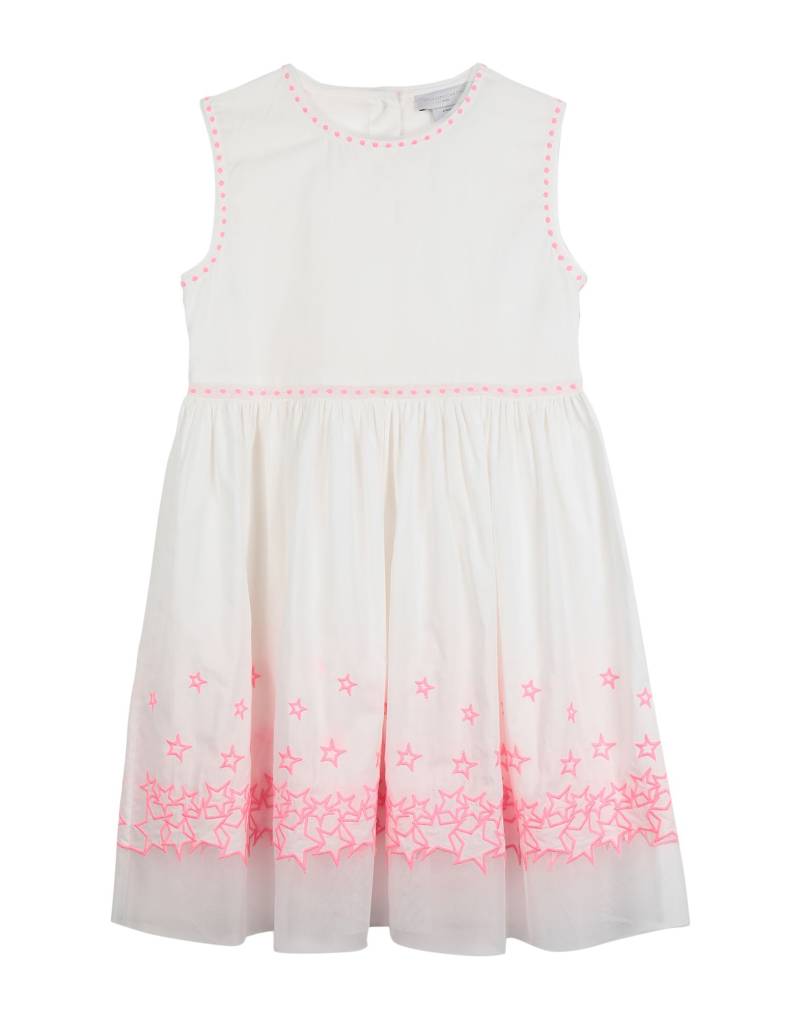 STELLA McCARTNEY KIDS Kinderkleid Kinder Weiß von STELLA McCARTNEY KIDS