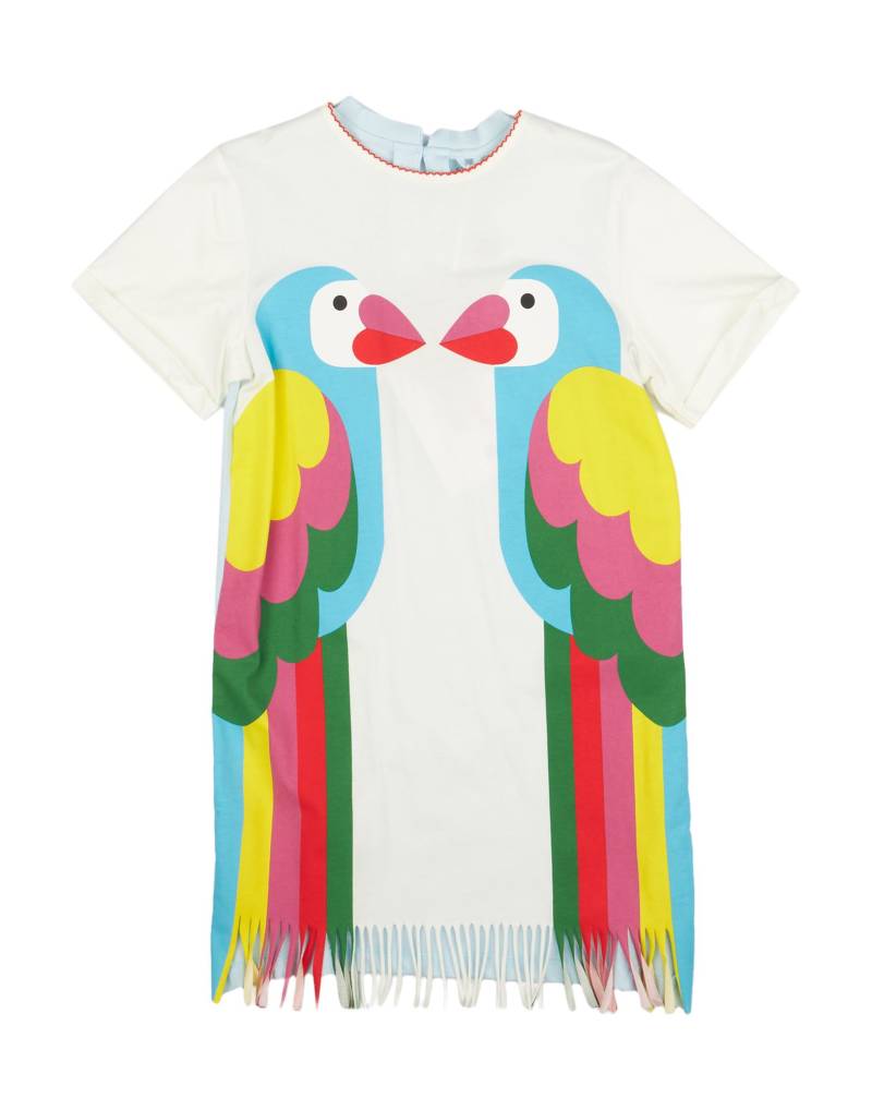STELLA McCARTNEY KIDS Kinderkleid Kinder Weiß von STELLA McCARTNEY KIDS