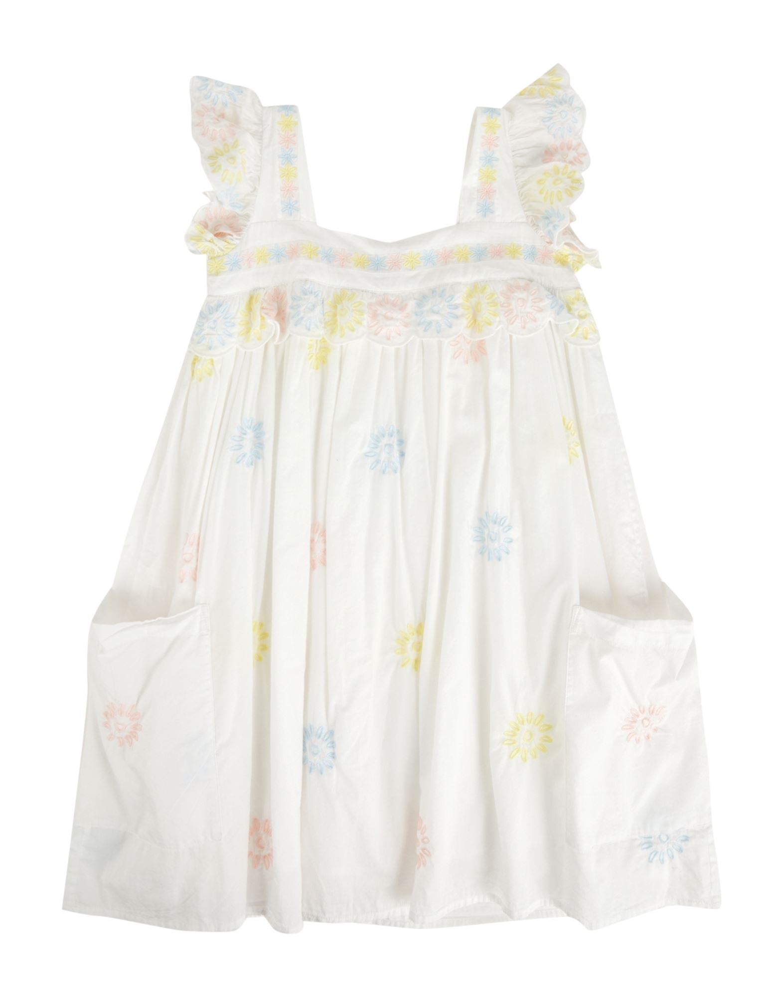 STELLA McCARTNEY KIDS Kinderkleid Kinder Weiß STELLA McCARTNEY KIDS Kinderkleid Kinder Weiß von STELLA McCARTNEY KIDS