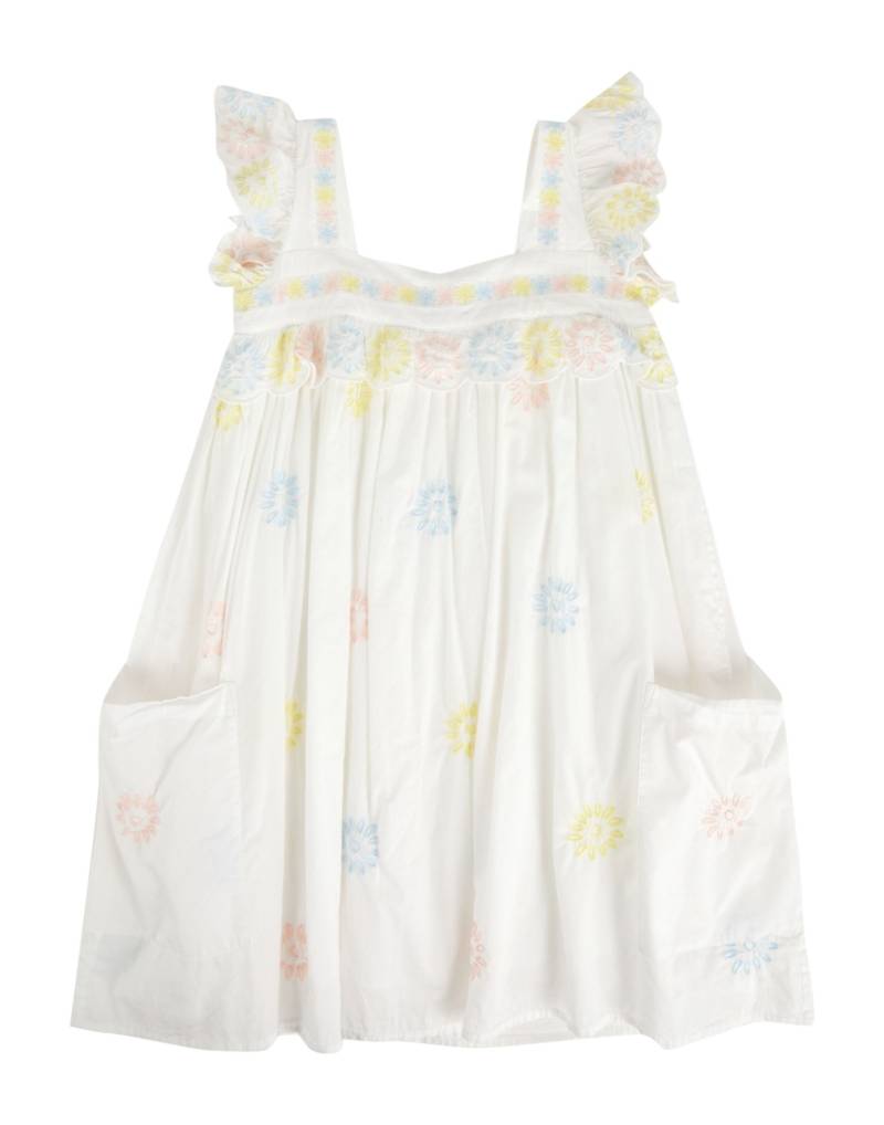 STELLA McCARTNEY KIDS Kinderkleid Kinder Weiß von STELLA McCARTNEY KIDS