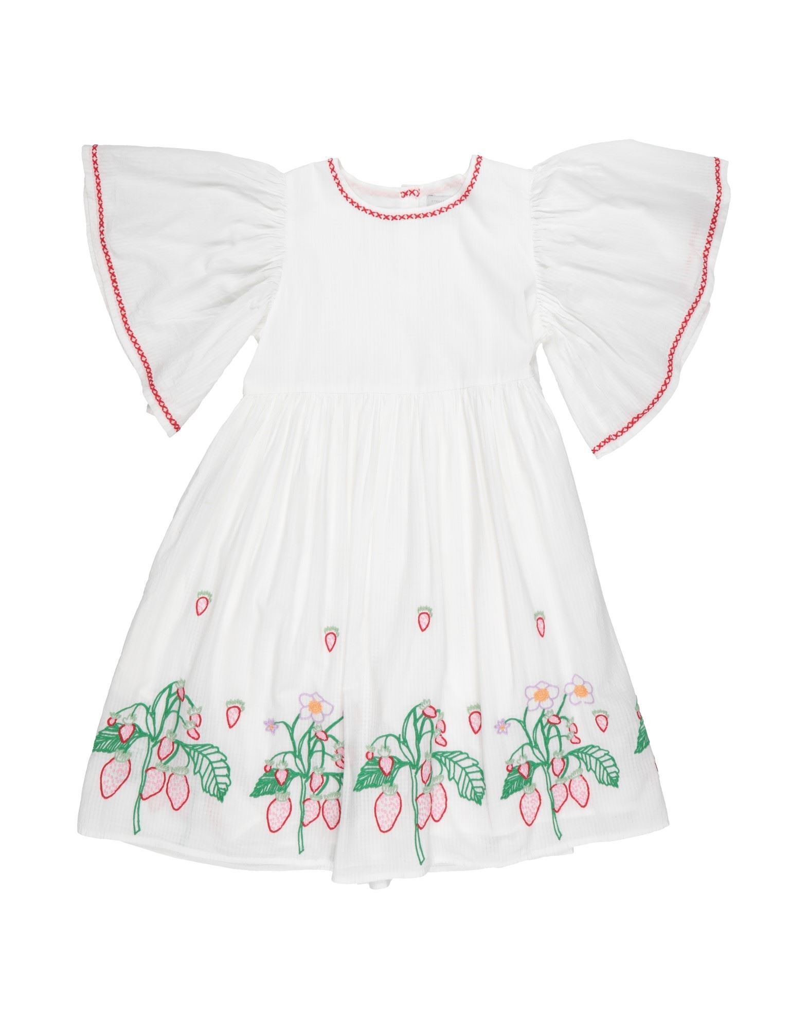 STELLA McCARTNEY KIDS Kinderkleid Kinder Weiß von STELLA McCARTNEY KIDS