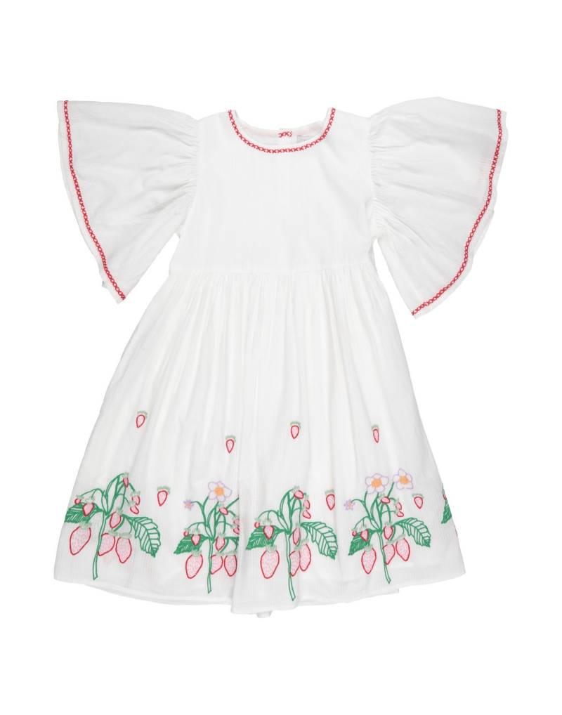 STELLA McCARTNEY KIDS Kinderkleid Kinder Weiß von STELLA McCARTNEY KIDS