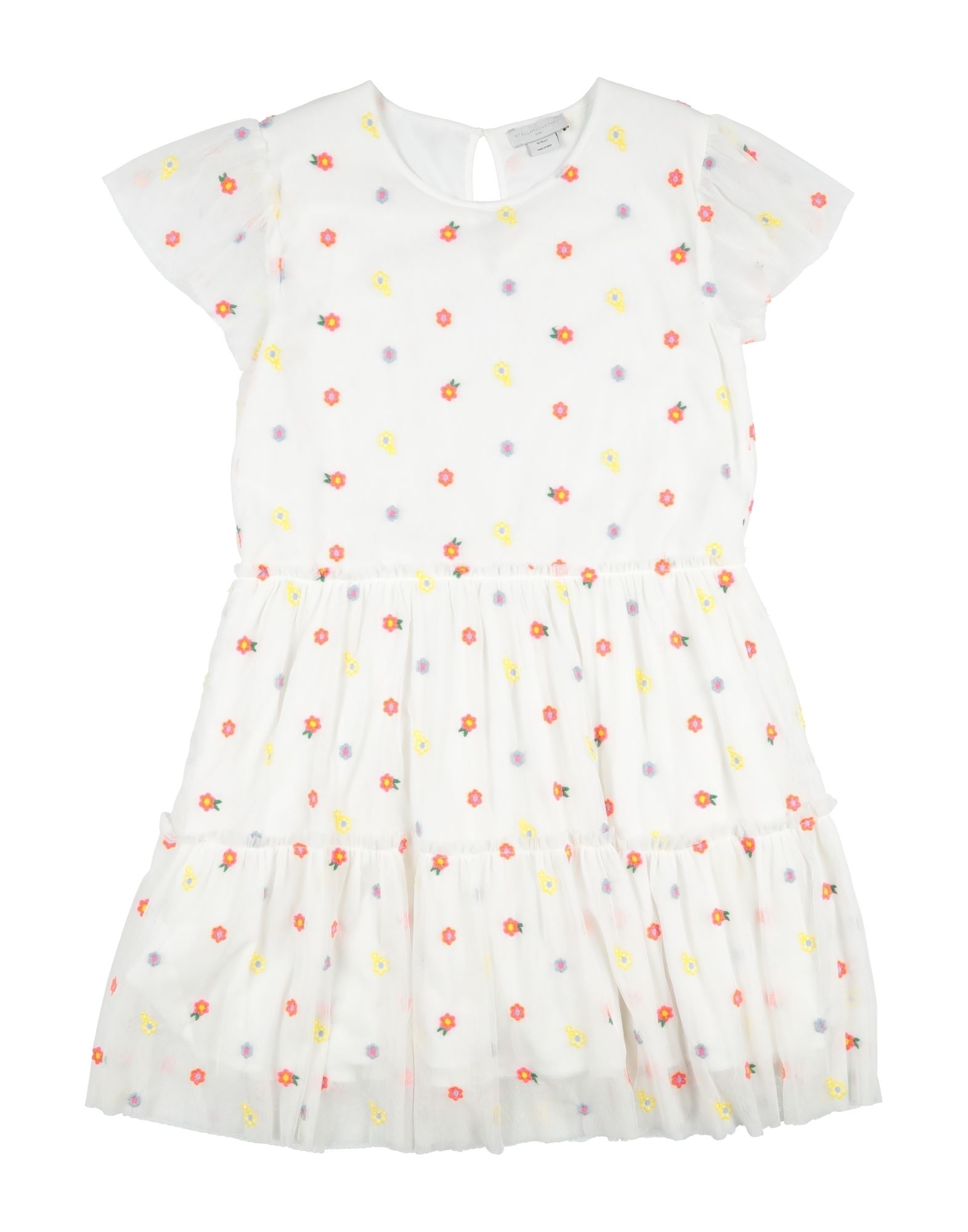 STELLA McCARTNEY KIDS Kinderkleid Kinder Weiß von STELLA McCARTNEY KIDS