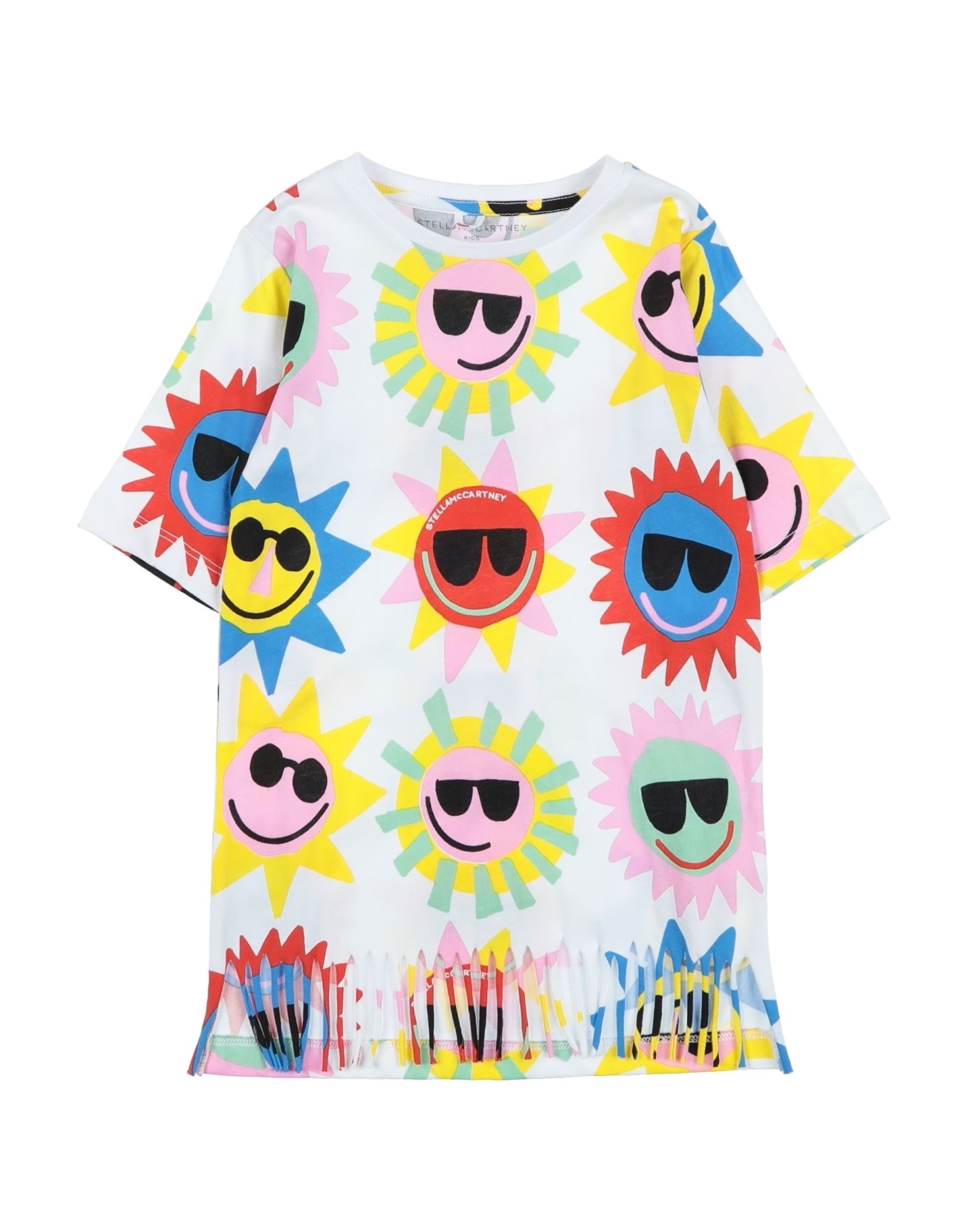 STELLA McCARTNEY KIDS Kinderkleid Kinder Weiß von STELLA McCARTNEY KIDS