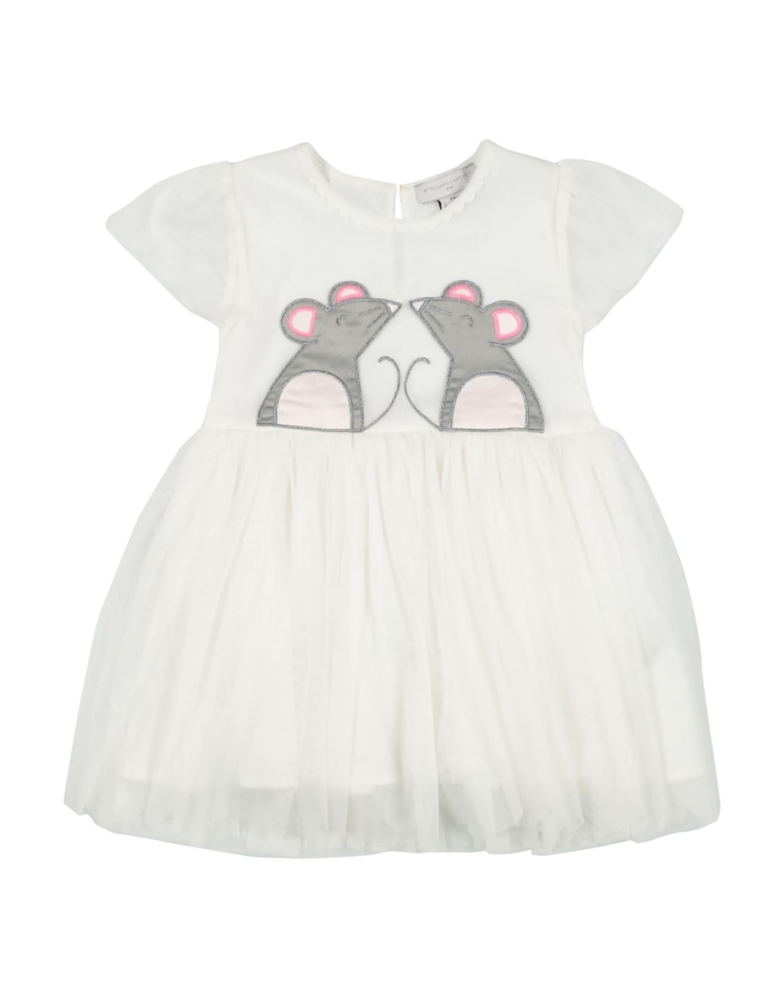 STELLA McCARTNEY KIDS Kinderkleid Kinder Weiß STELLA McCARTNEY KIDS Kinderkleid Kinder Weiß von STELLA McCARTNEY KIDS