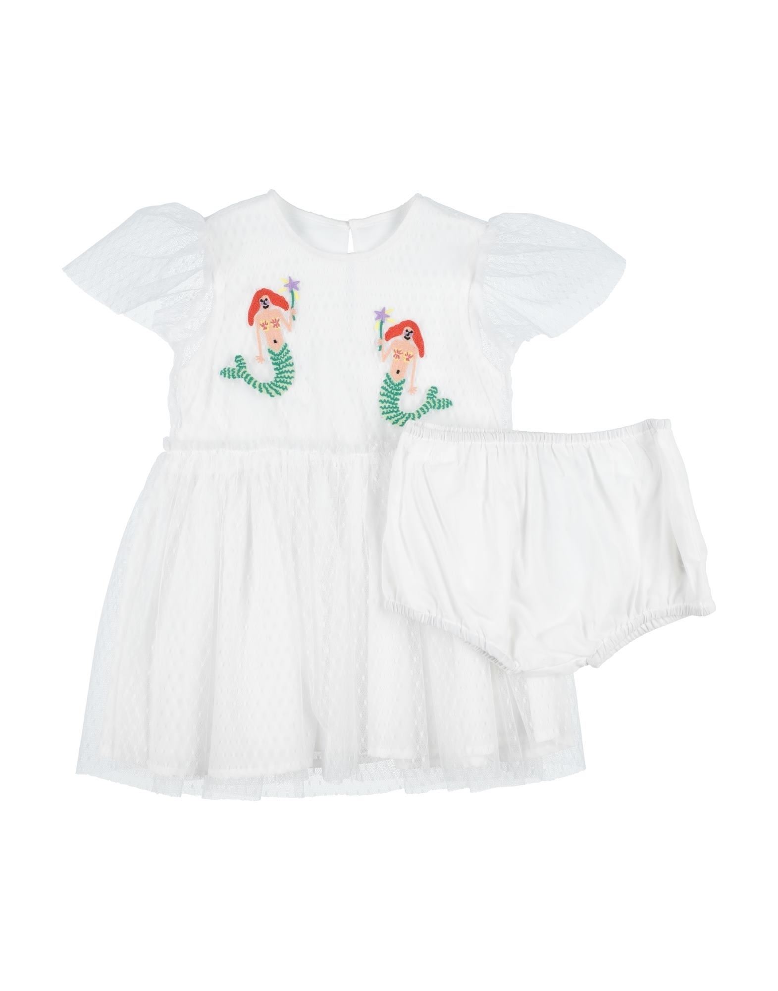 STELLA McCARTNEY KIDS Kinderkleid Kinder Weiß STELLA McCARTNEY KIDS Kinderkleid Kinder Weiß von STELLA McCARTNEY KIDS