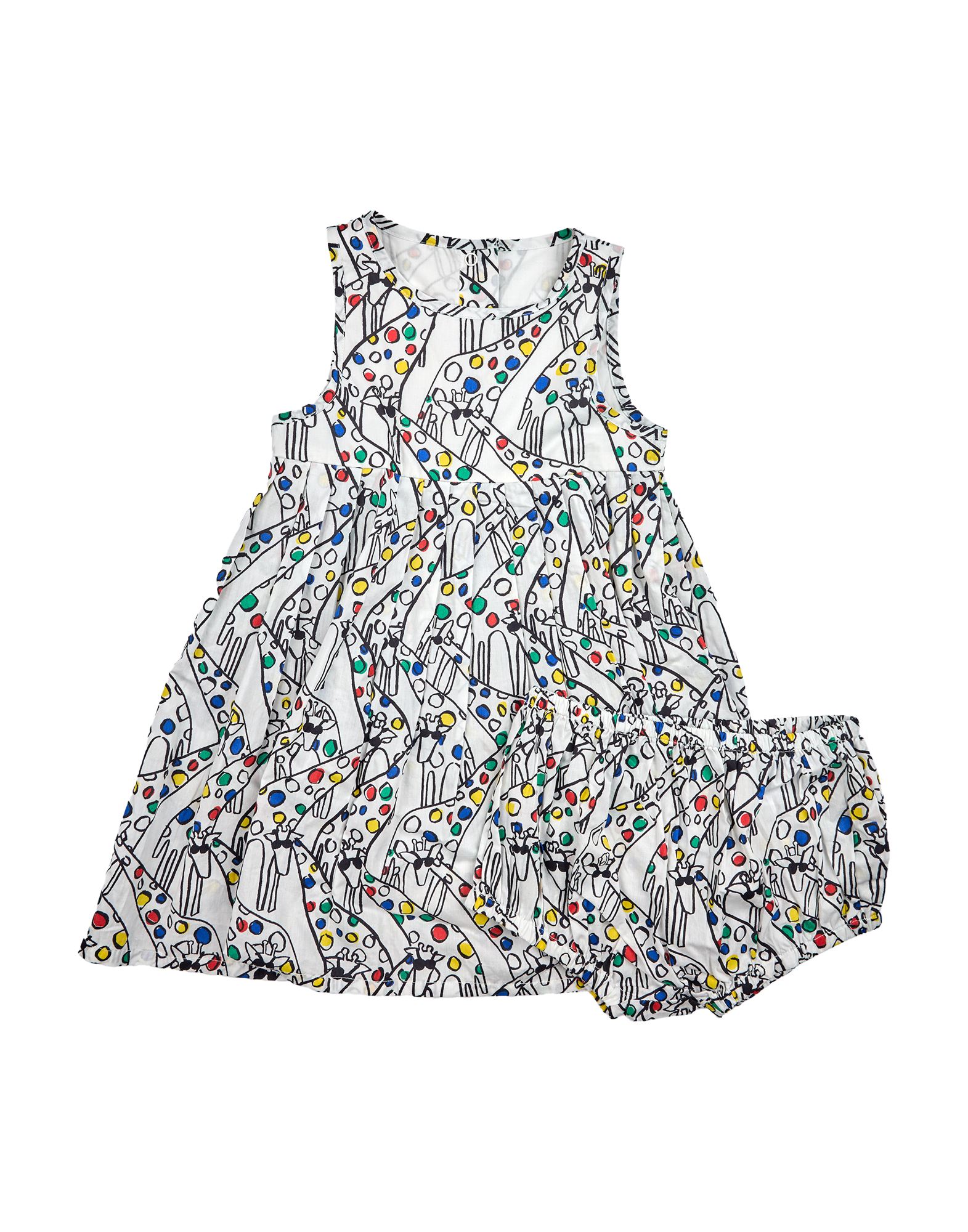 STELLA McCARTNEY KIDS Kinderkleid Kinder Weiß von STELLA McCARTNEY KIDS