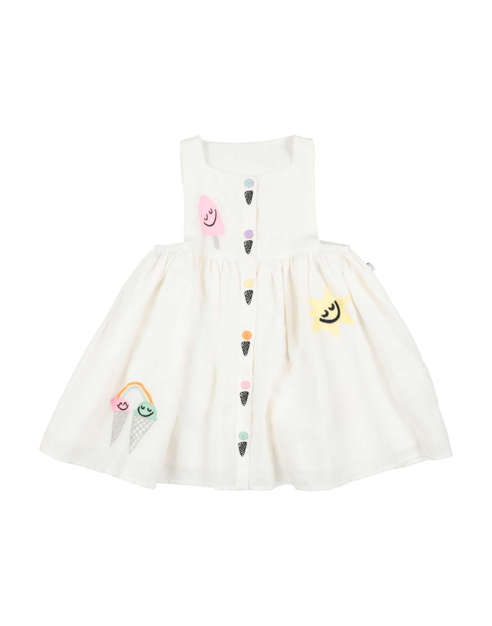 STELLA McCARTNEY KIDS Kinderkleid Kinder Weiß von STELLA McCARTNEY KIDS
