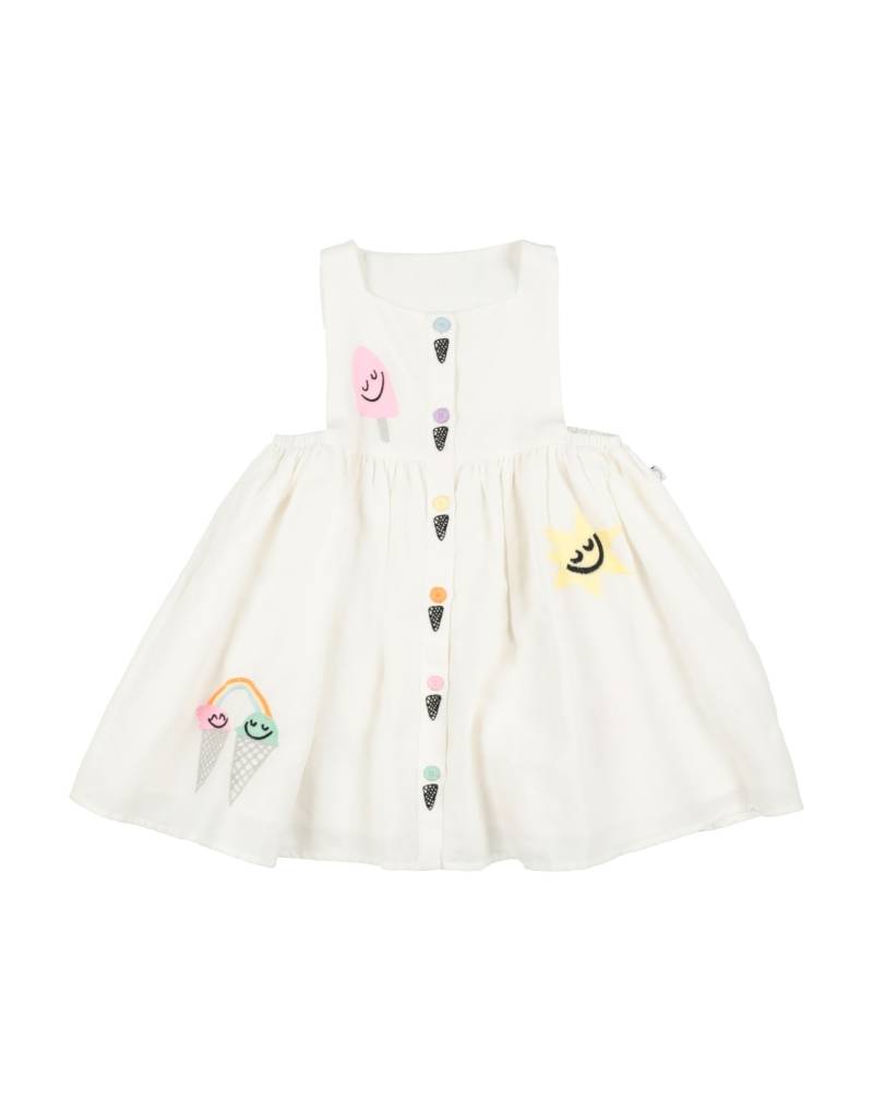 STELLA McCARTNEY KIDS Kinderkleid Kinder Weiß von STELLA McCARTNEY KIDS