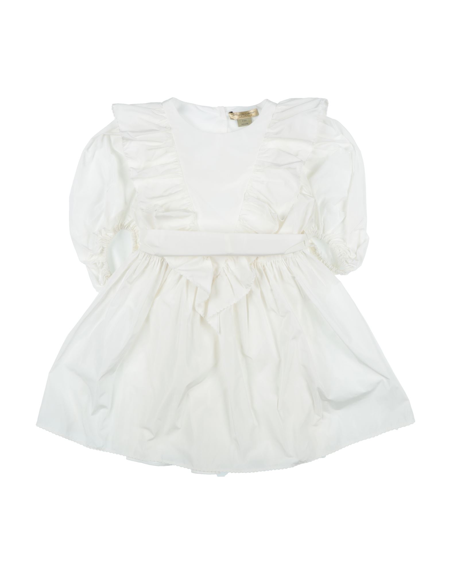 STELLA McCARTNEY KIDS Kinderkleid Kinder Weiß von STELLA McCARTNEY KIDS