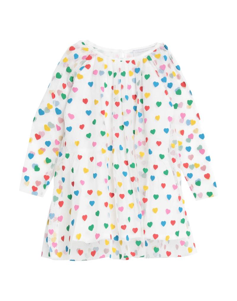 STELLA McCARTNEY KIDS Kinderkleid Kinder Weiß von STELLA McCARTNEY KIDS