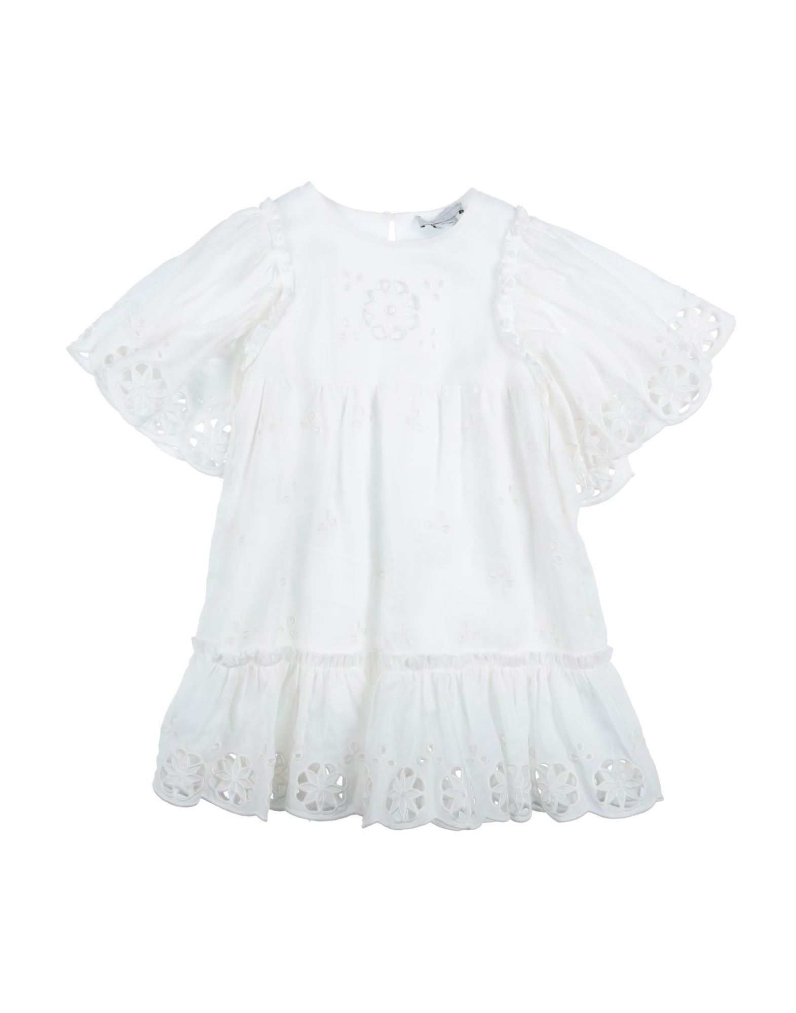 STELLA McCARTNEY KIDS Kinderkleid Kinder Weiß von STELLA McCARTNEY KIDS