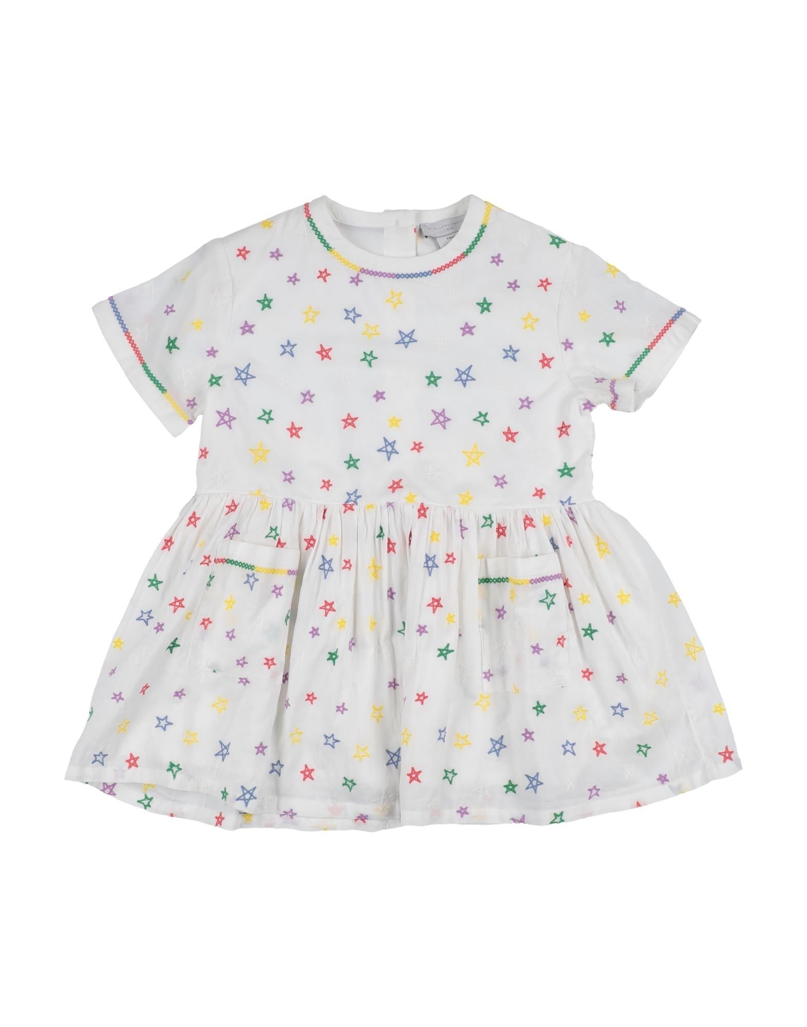 STELLA McCARTNEY KIDS Kinderkleid Kinder Weiß STELLA McCARTNEY KIDS Kinderkleid Kinder Weiß von STELLA McCARTNEY KIDS