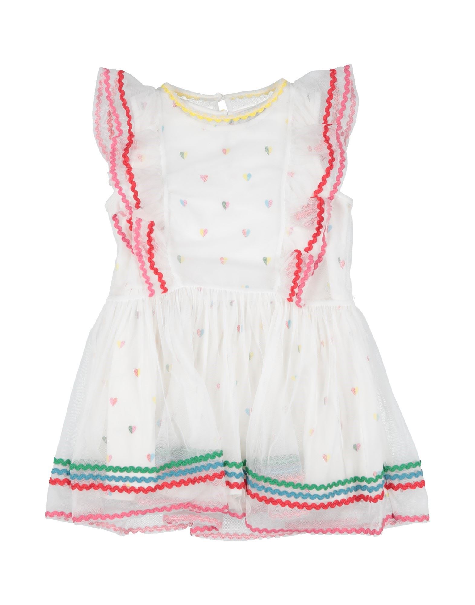 STELLA McCARTNEY KIDS Kinderkleid Kinder Weiß von STELLA McCARTNEY KIDS