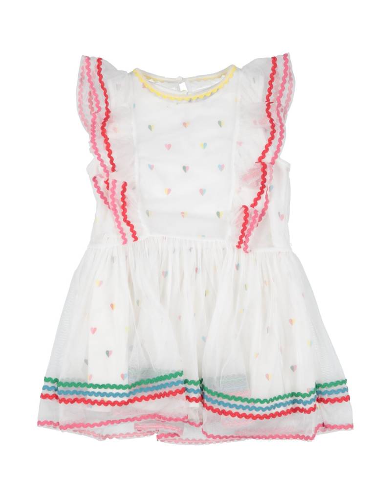 STELLA McCARTNEY KIDS Kinderkleid Kinder Weiß von STELLA McCARTNEY KIDS