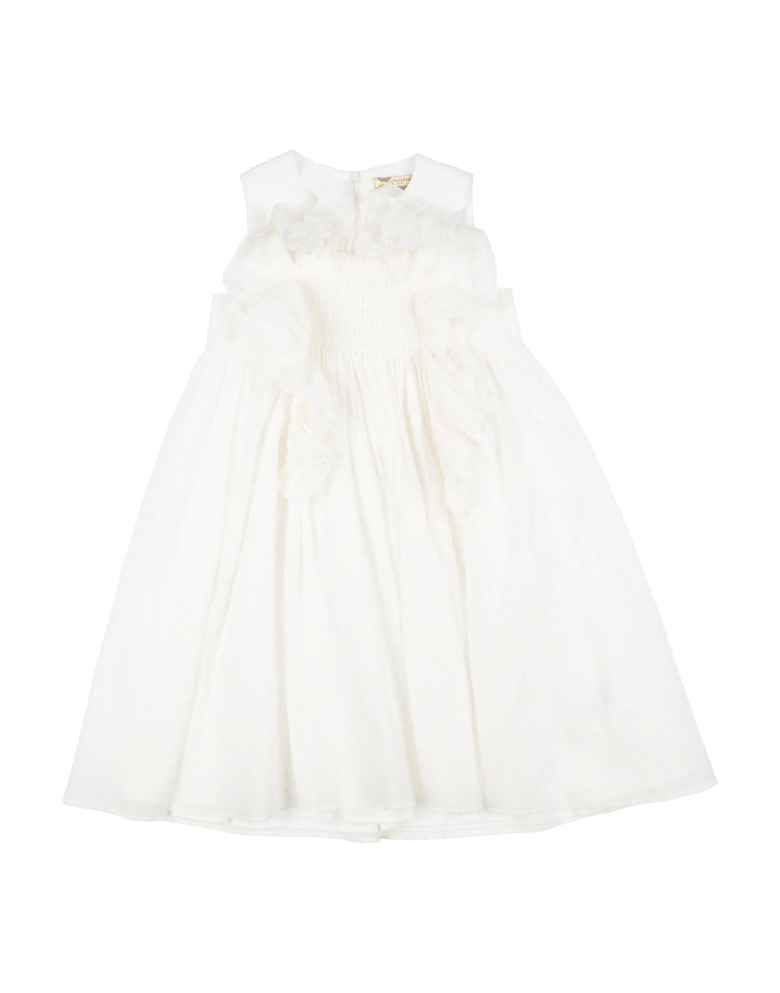 STELLA McCARTNEY KIDS Kinderkleid Kinder Weiß von STELLA McCARTNEY KIDS