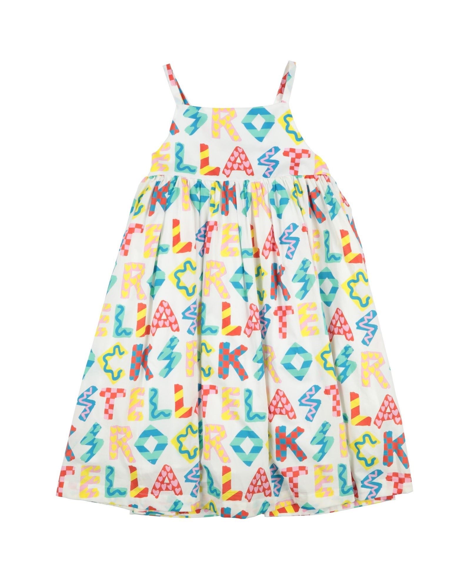 STELLA McCARTNEY KIDS Kinderkleid Kinder Weiß von STELLA McCARTNEY KIDS