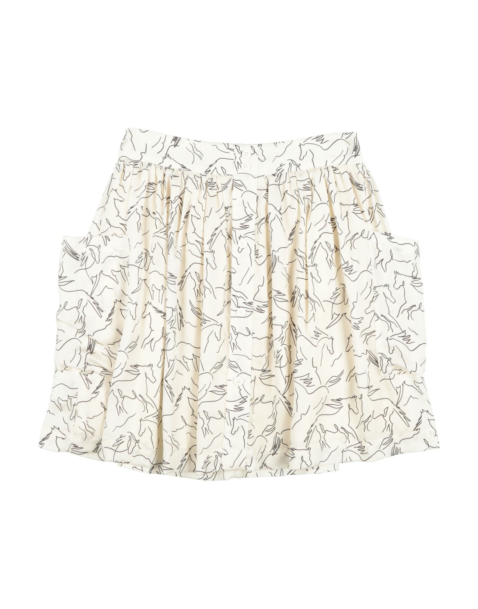 STELLA McCARTNEY KIDS Kinderrock Kinder Elfenbein STELLA McCARTNEY KIDS Kinderrock Kinder Elfenbein von STELLA McCARTNEY KIDS