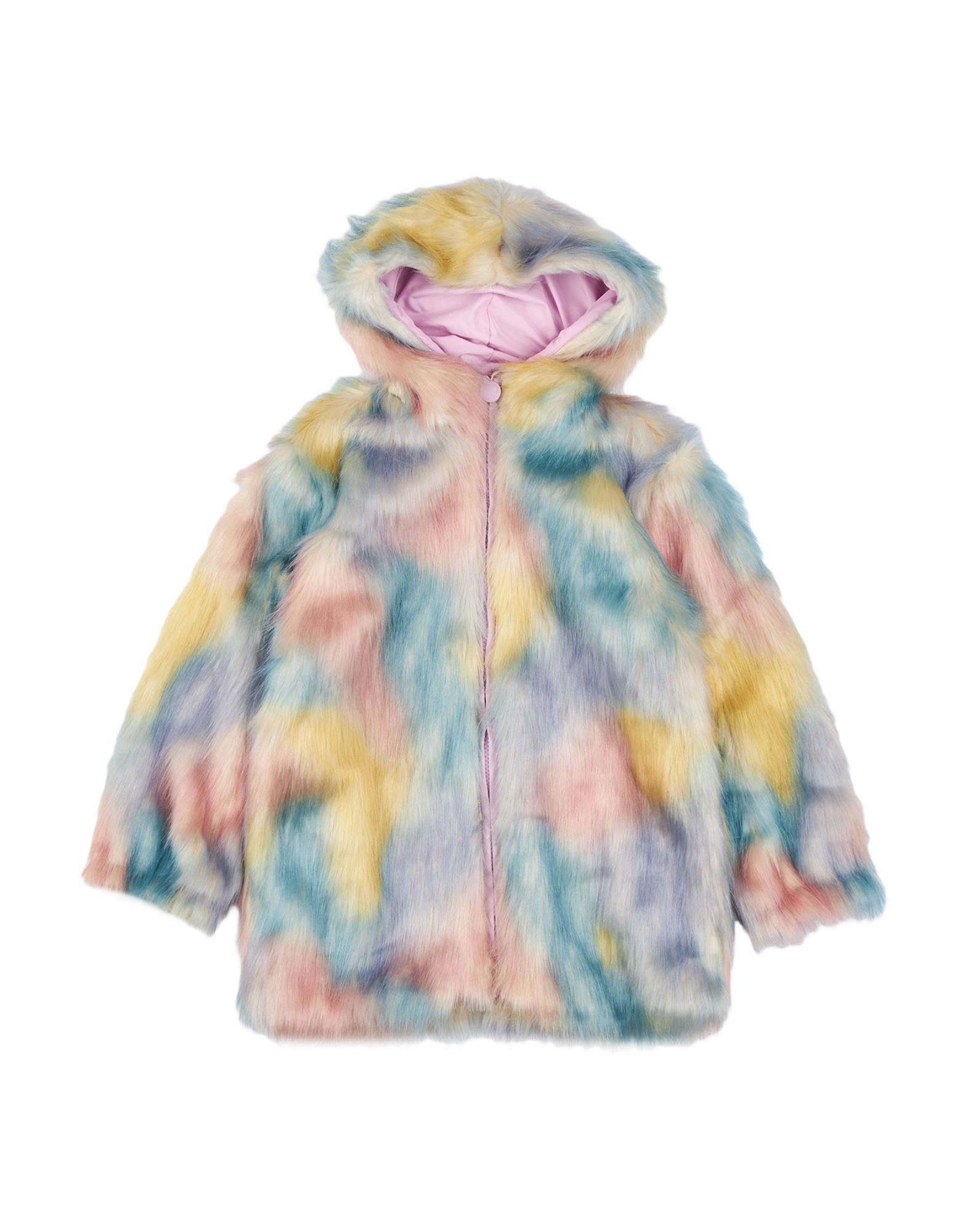 STELLA McCARTNEY KIDS Shearling- & Kunstfell Kinder Azurblau von STELLA McCARTNEY KIDS