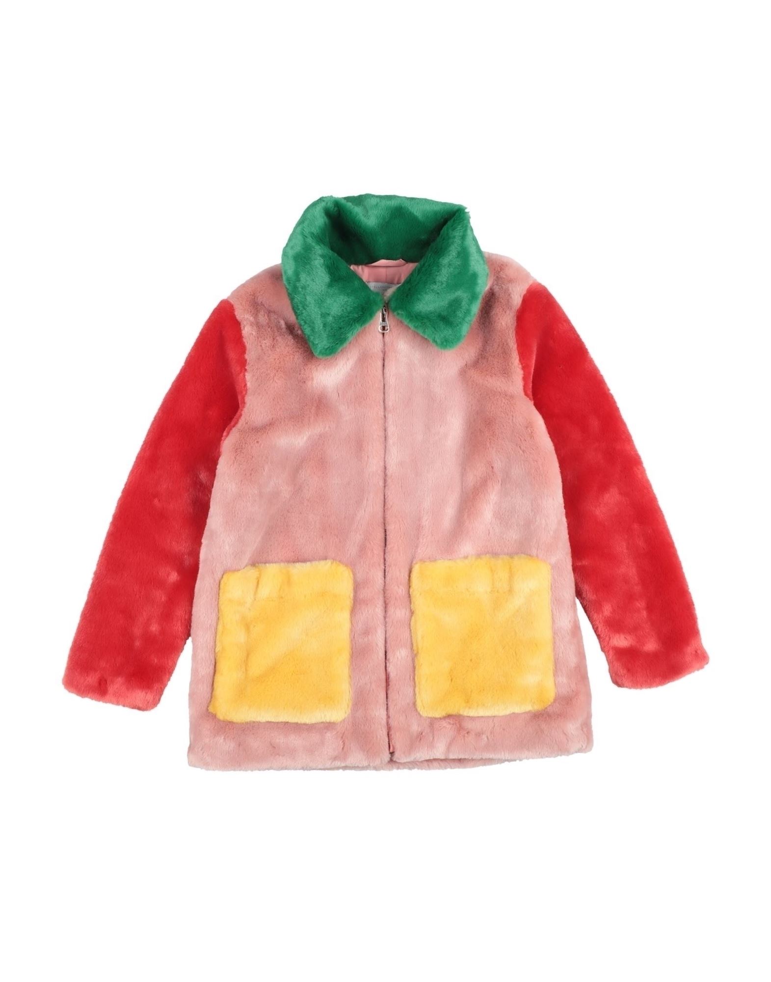 STELLA McCARTNEY KIDS Shearling- & Kunstfell Kinder Rosa von STELLA McCARTNEY KIDS