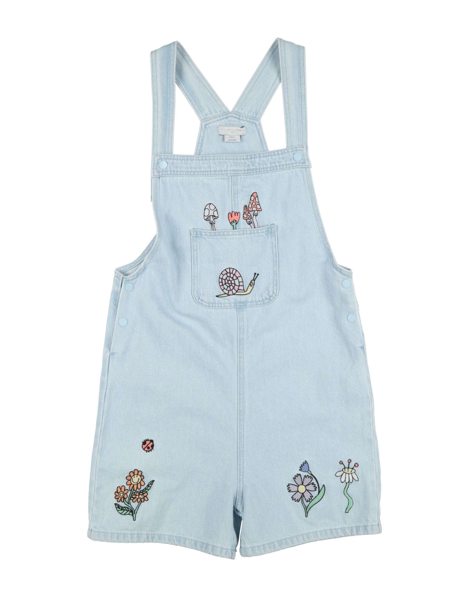 STELLA McCARTNEY KIDS Langer Overall Kinder Blau STELLA McCARTNEY KIDS Langer Overall Kinder Blau von STELLA McCARTNEY KIDS