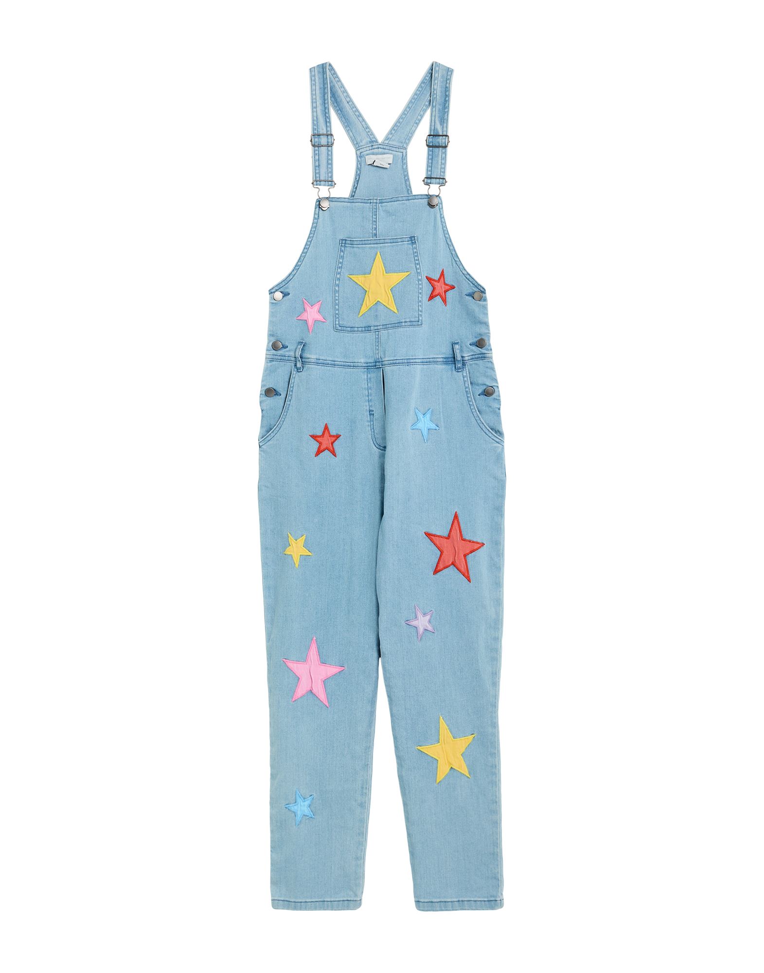 STELLA McCARTNEY KIDS Langer Overall Kinder Blau von STELLA McCARTNEY KIDS