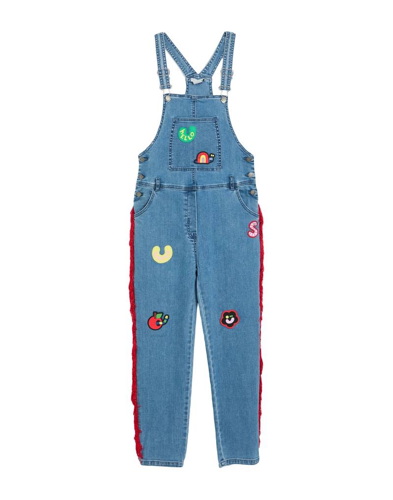 STELLA McCARTNEY KIDS Langer Overall Kinder Blau von STELLA McCARTNEY KIDS