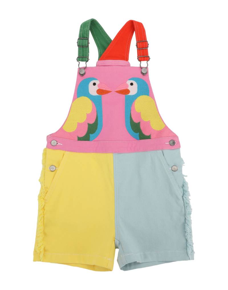STELLA McCARTNEY KIDS Langer Overall Kinder Fuchsia von STELLA McCARTNEY KIDS