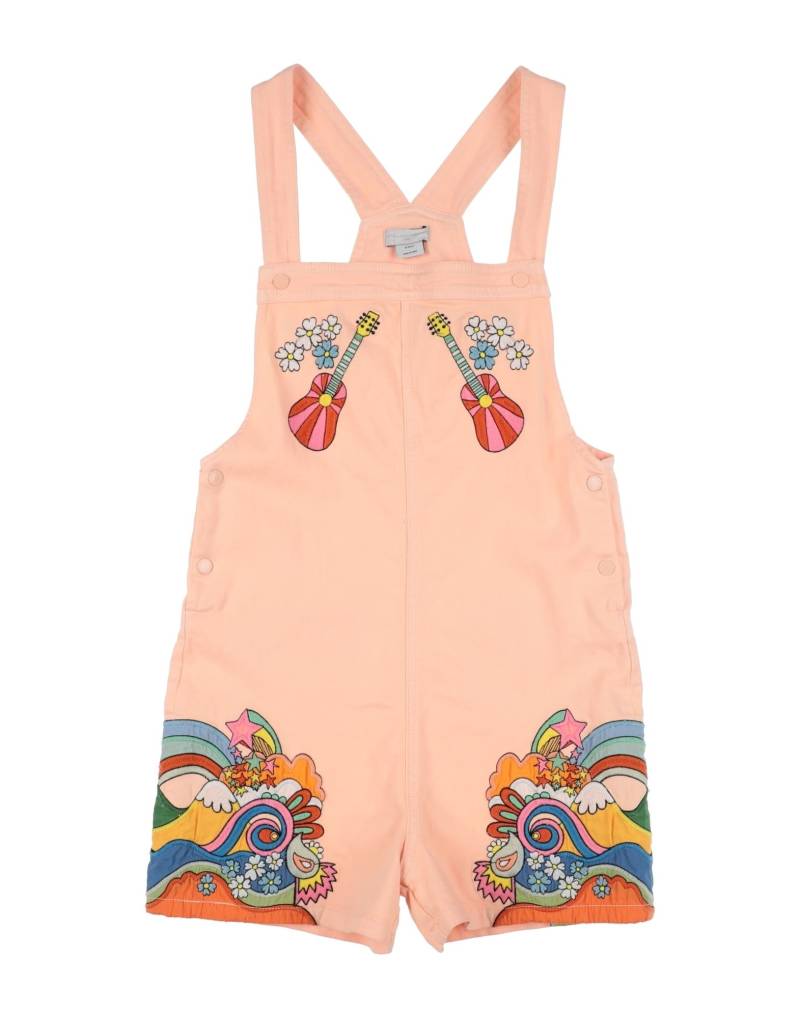 STELLA McCARTNEY KIDS Langer Overall Kinder Pfirsich von STELLA McCARTNEY KIDS