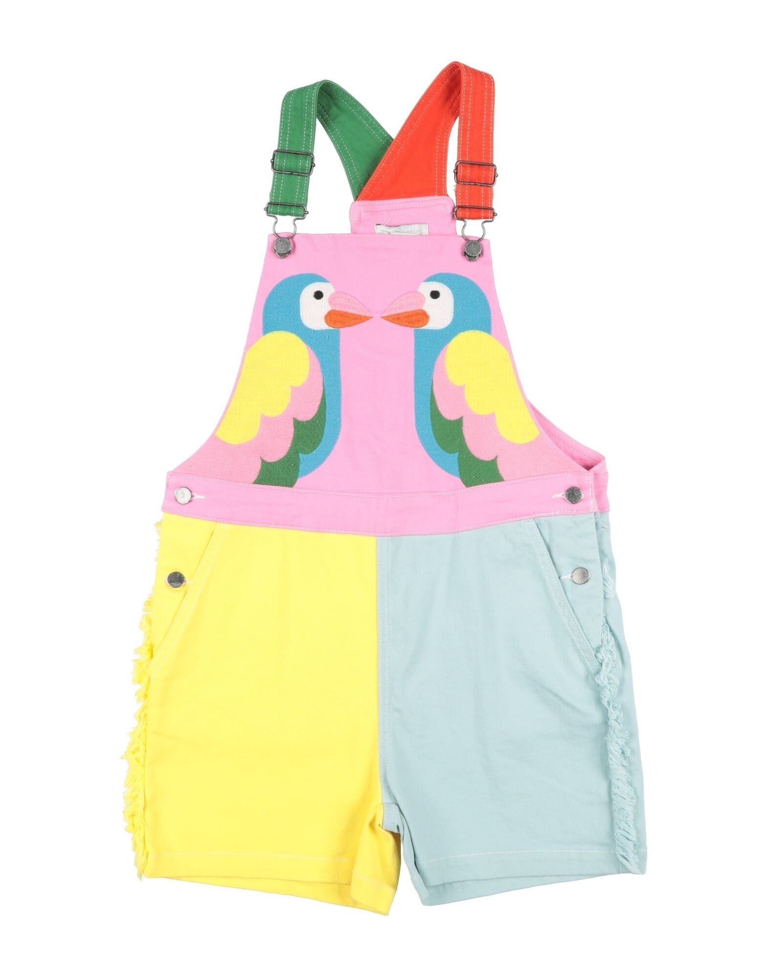 STELLA McCARTNEY KIDS Langer Overall Kinder Rosa von STELLA McCARTNEY KIDS